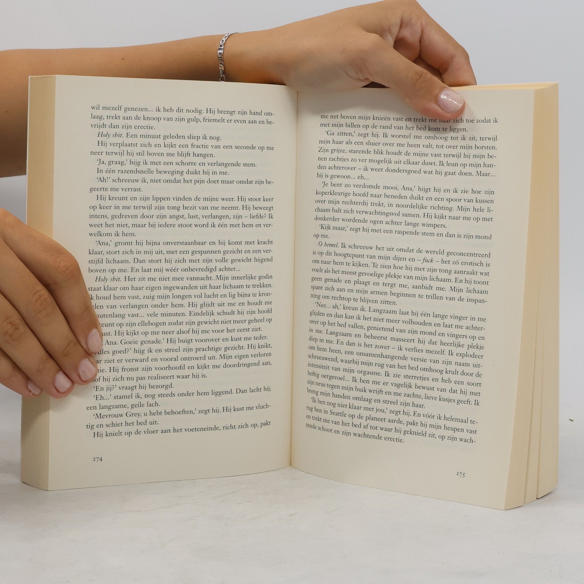 E. L. James Vijftig tinten vrij - druk 34