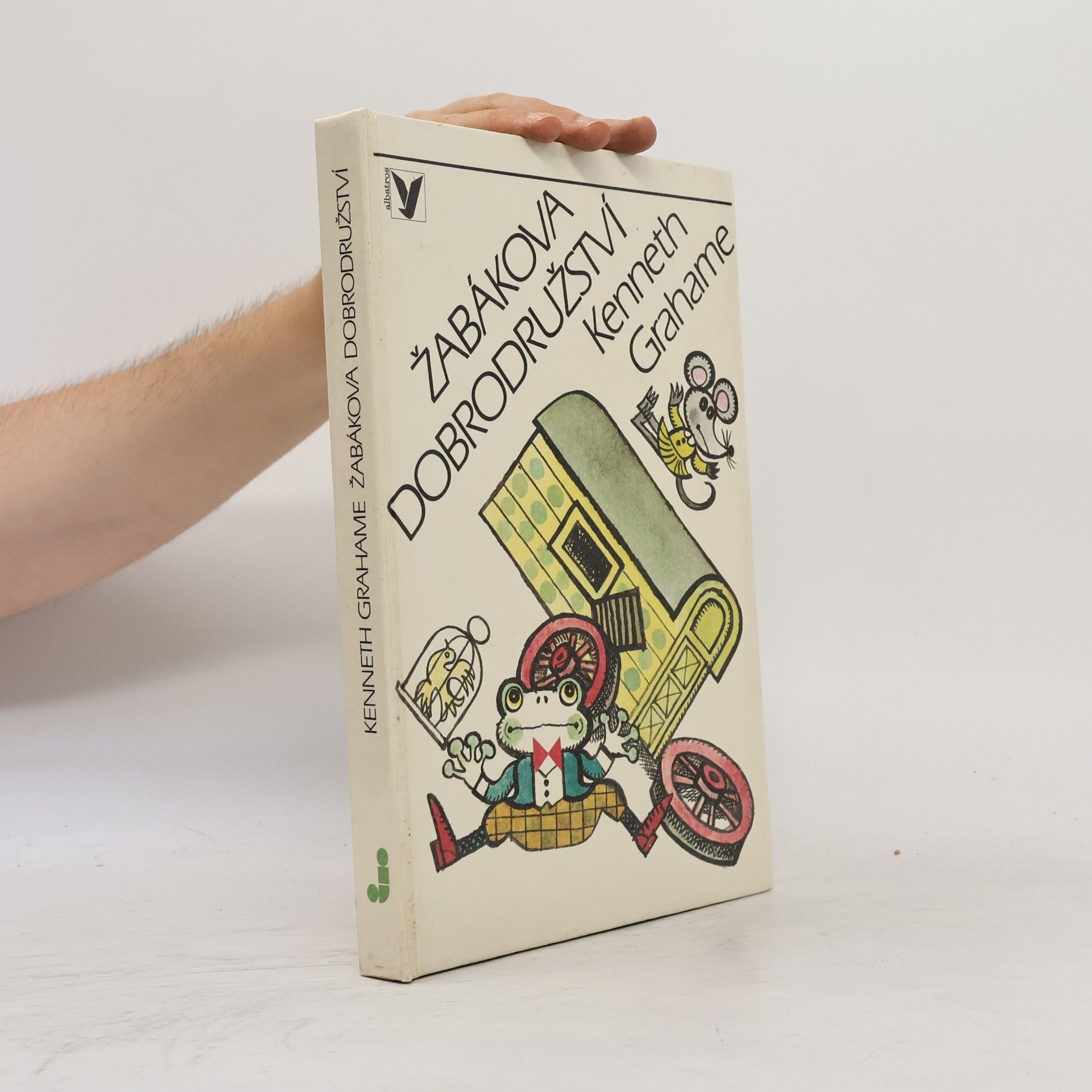 Kenneth Grahame Žabákova dobrodružství
