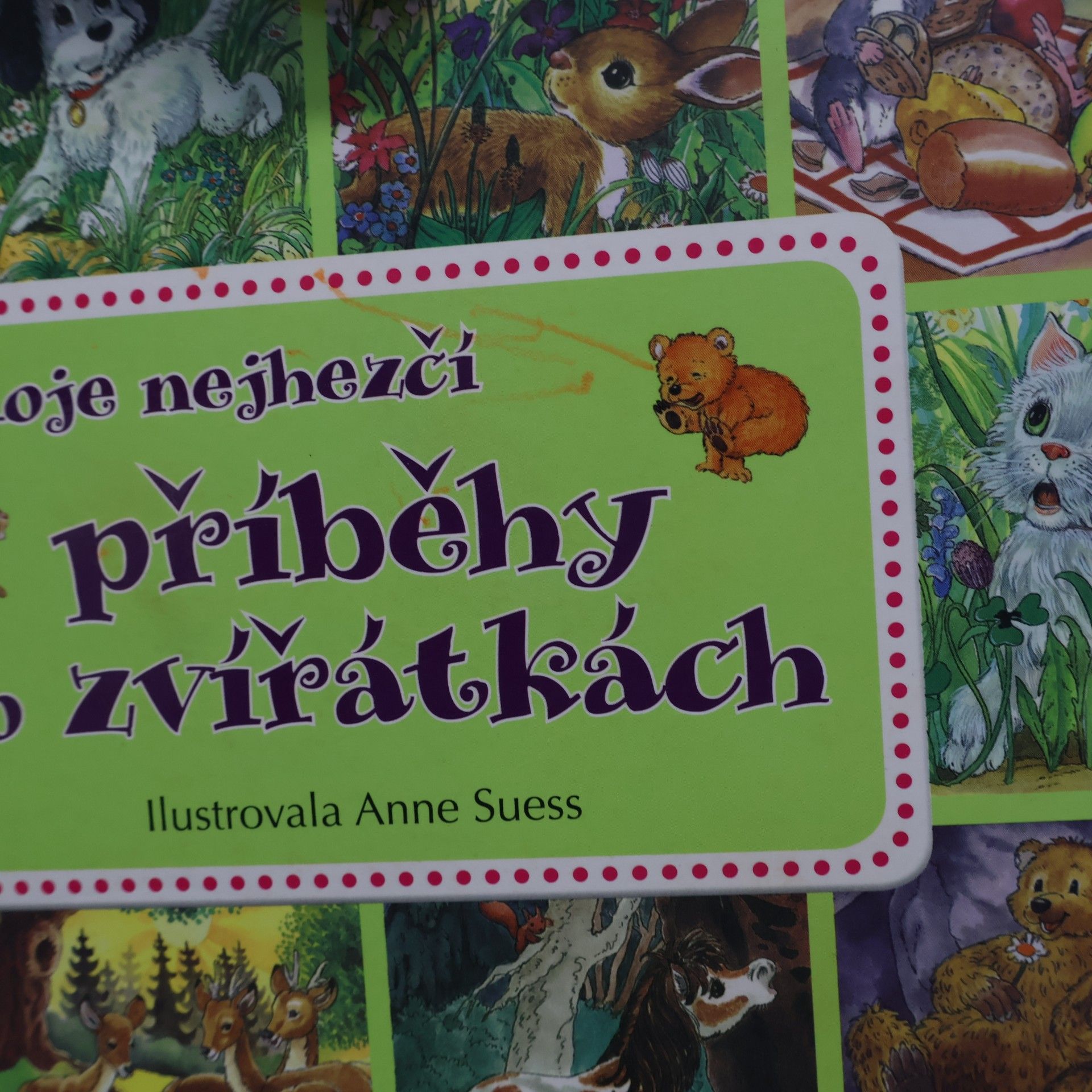 Ingrid Pabst Moje nejhezčí příběhy o zvířátkách