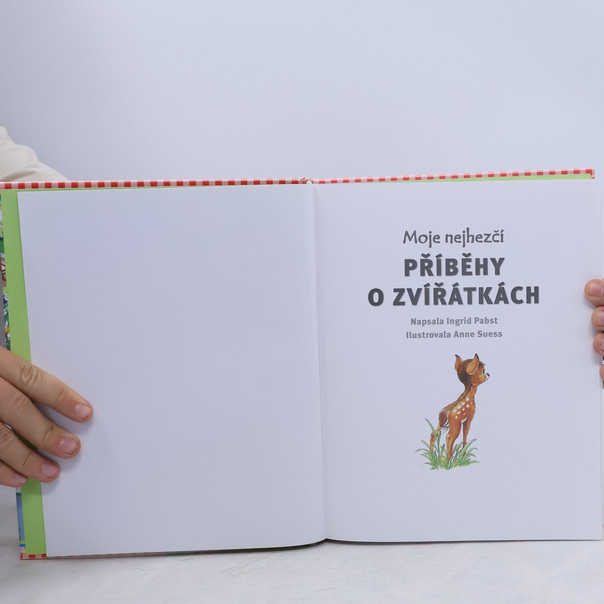 Ingrid Pabst Moje nejhezčí příběhy o zvířátkách