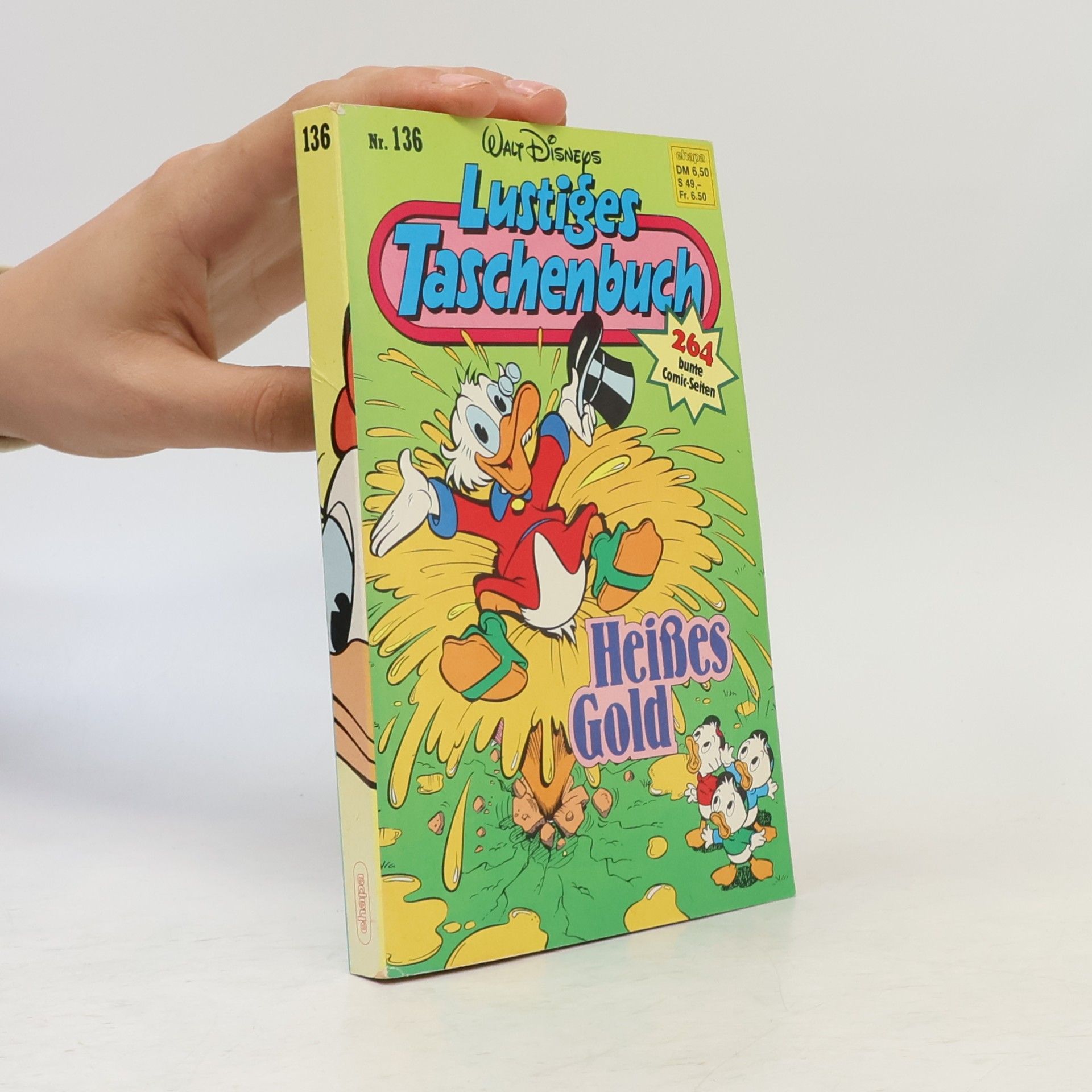 Walt Disney Lustiges Taschenbuch 136