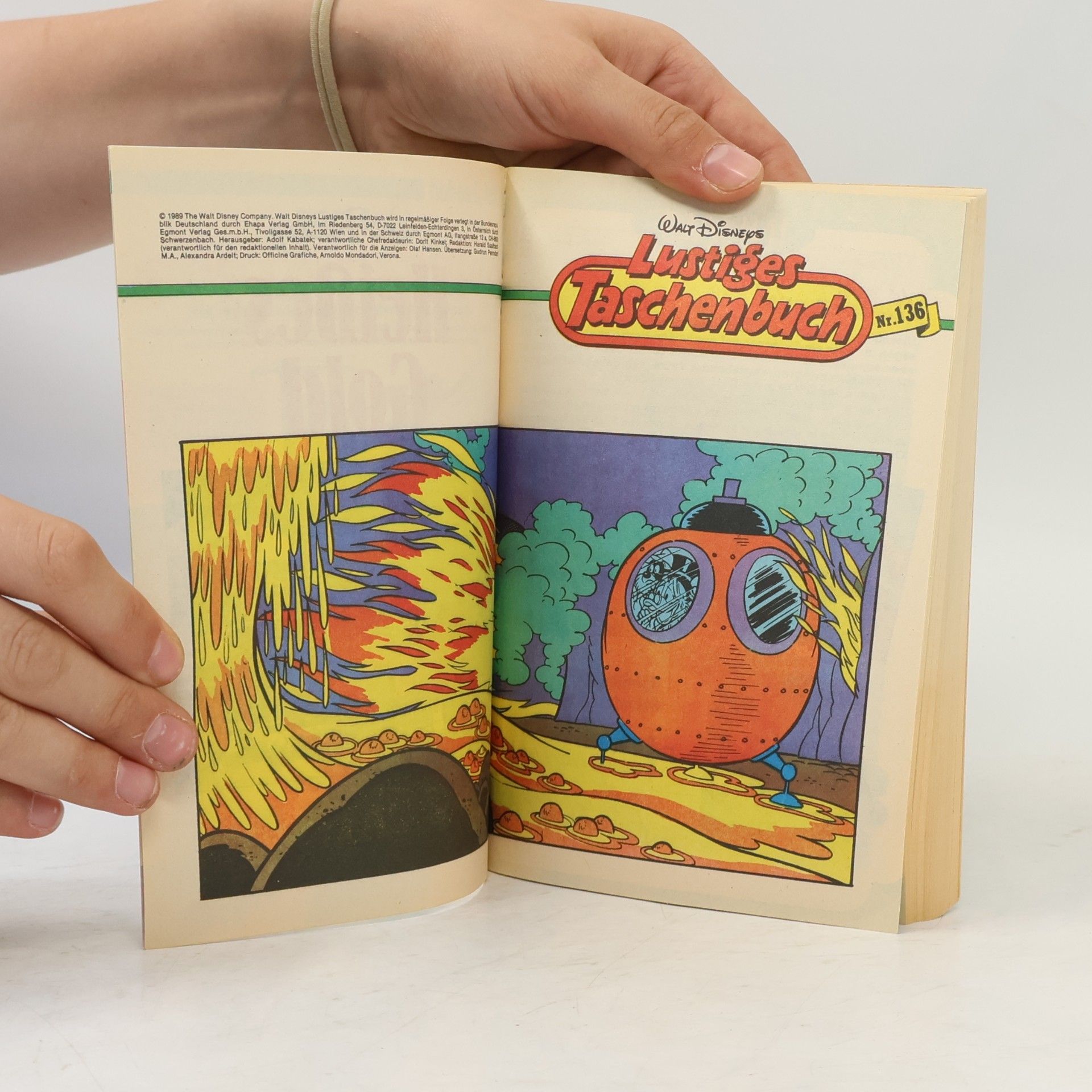 Walt Disney Lustiges Taschenbuch 136