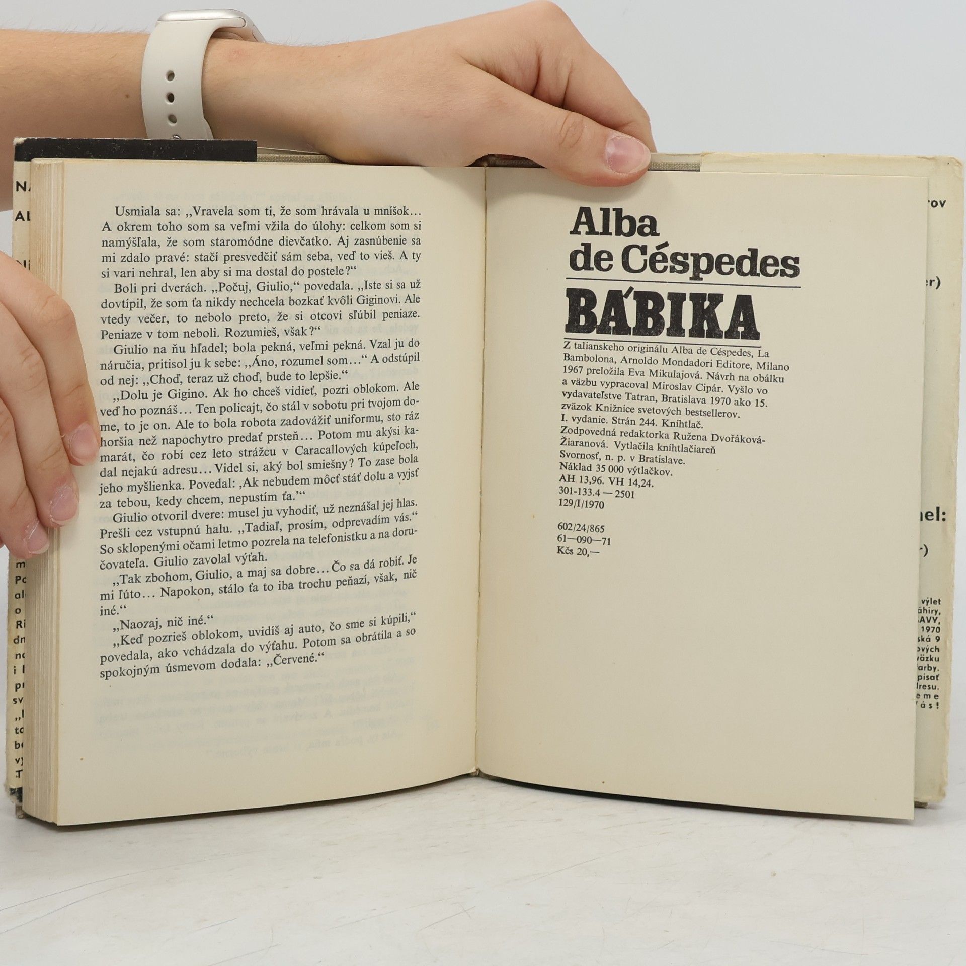 Alba de Céspedes Bábika