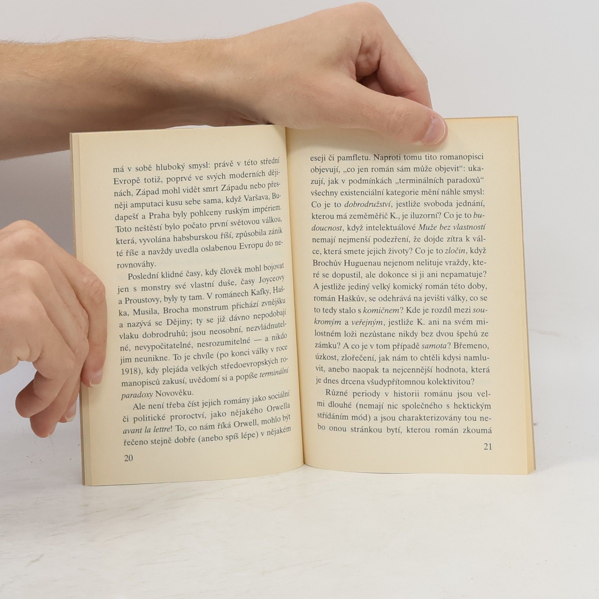 Milan Kundera Zneuznávané dědictví Cervantesovo