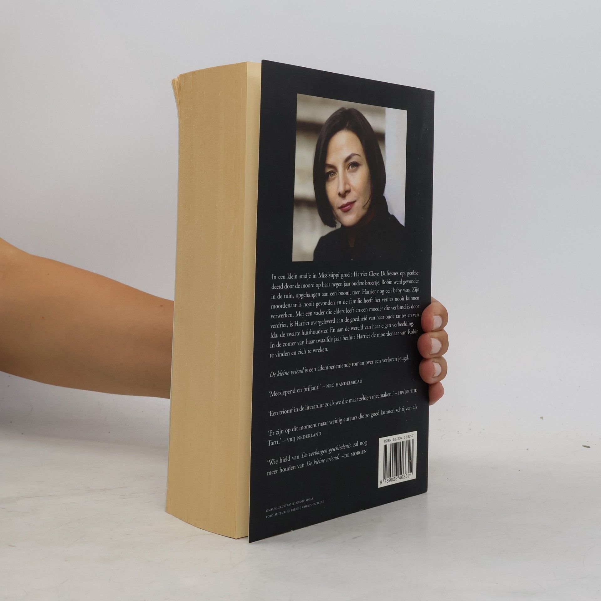 Donna Tartt De Kleine Vriend