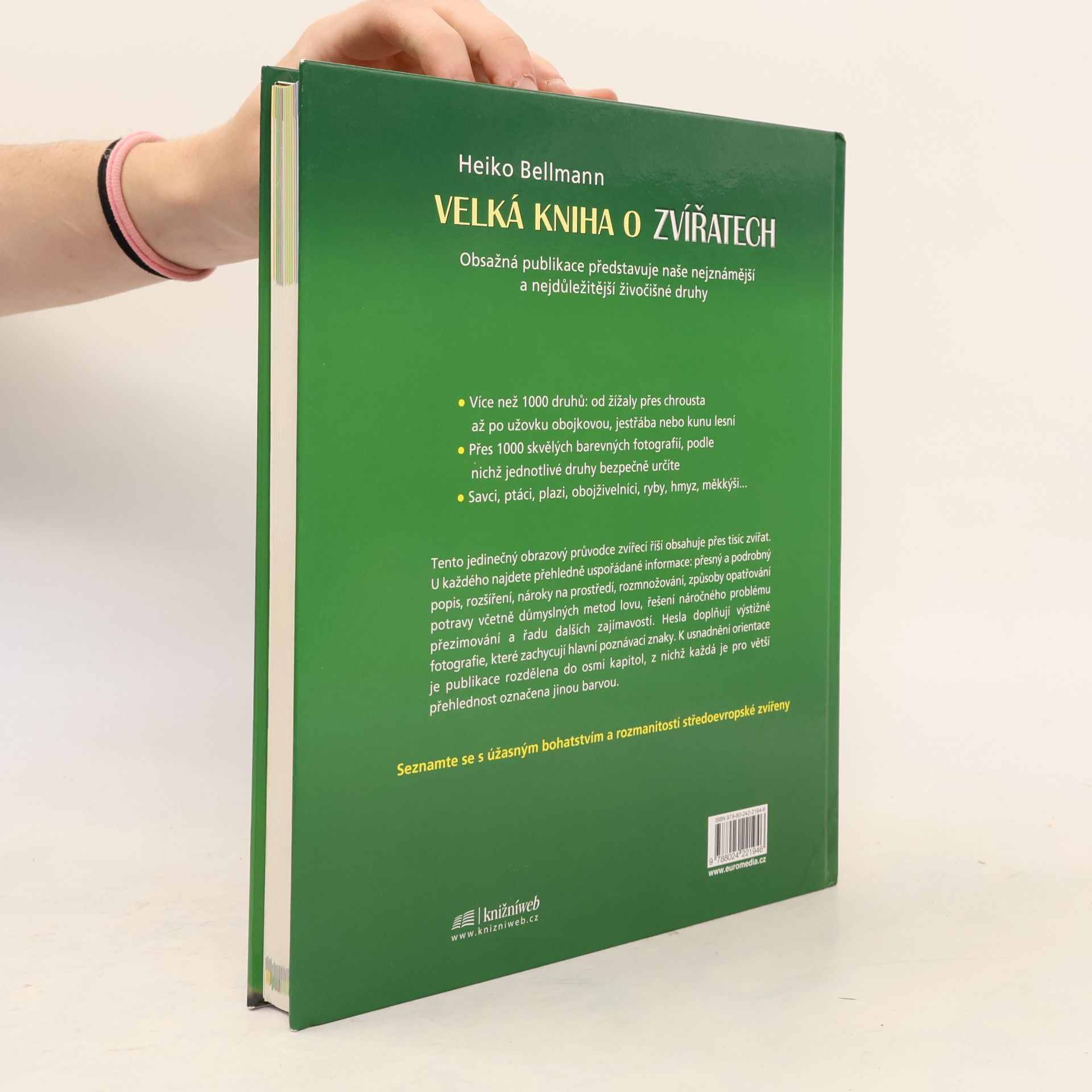 Heiko Bellmann Velká kniha o zvířatech