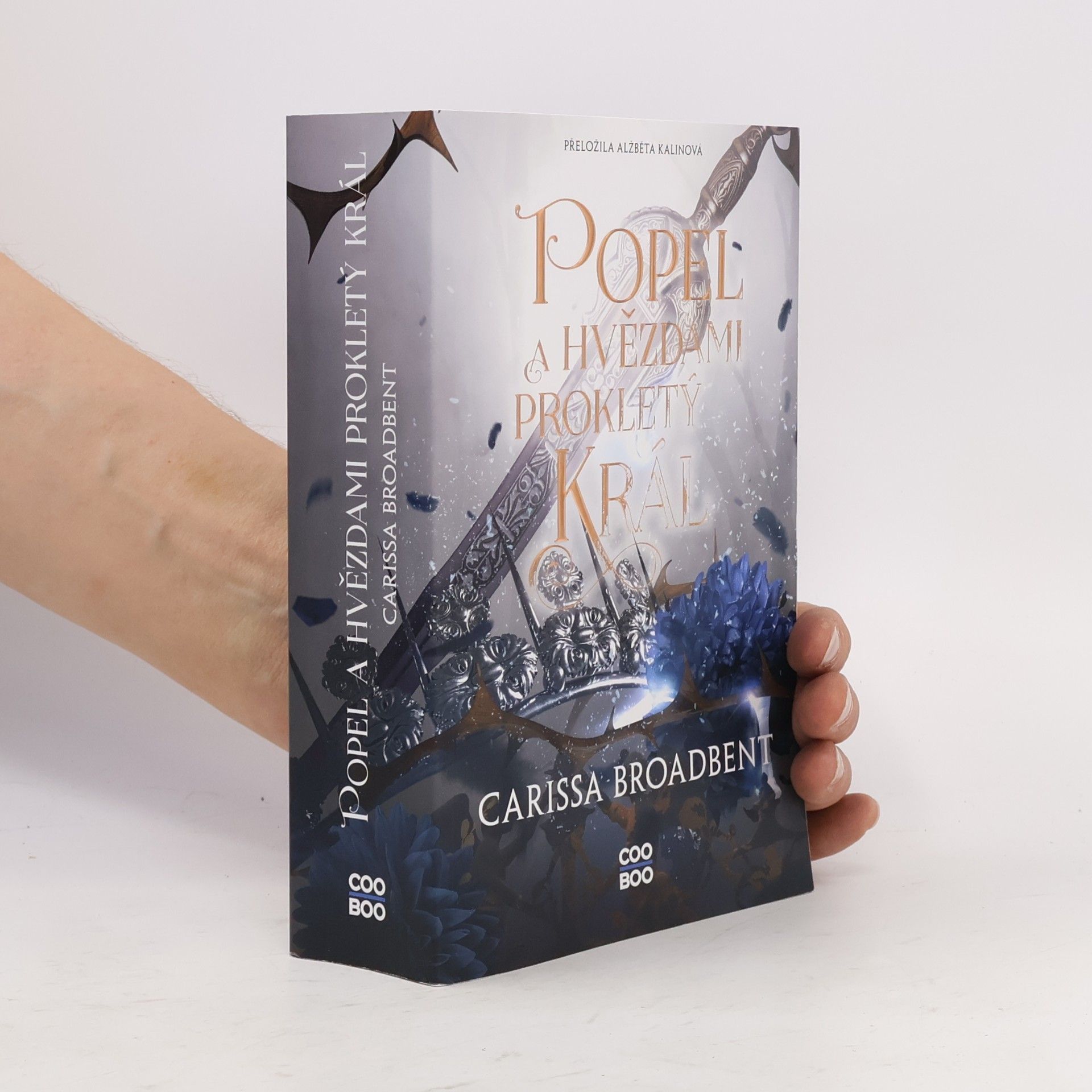 Carissa Broadbent Popel a hvězdami prokletý král