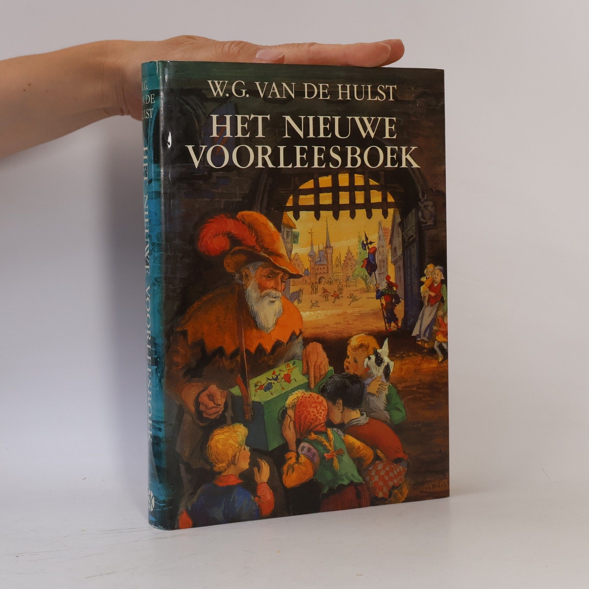 W. G. Van De Hulst Het nieuwe Voorleesboek