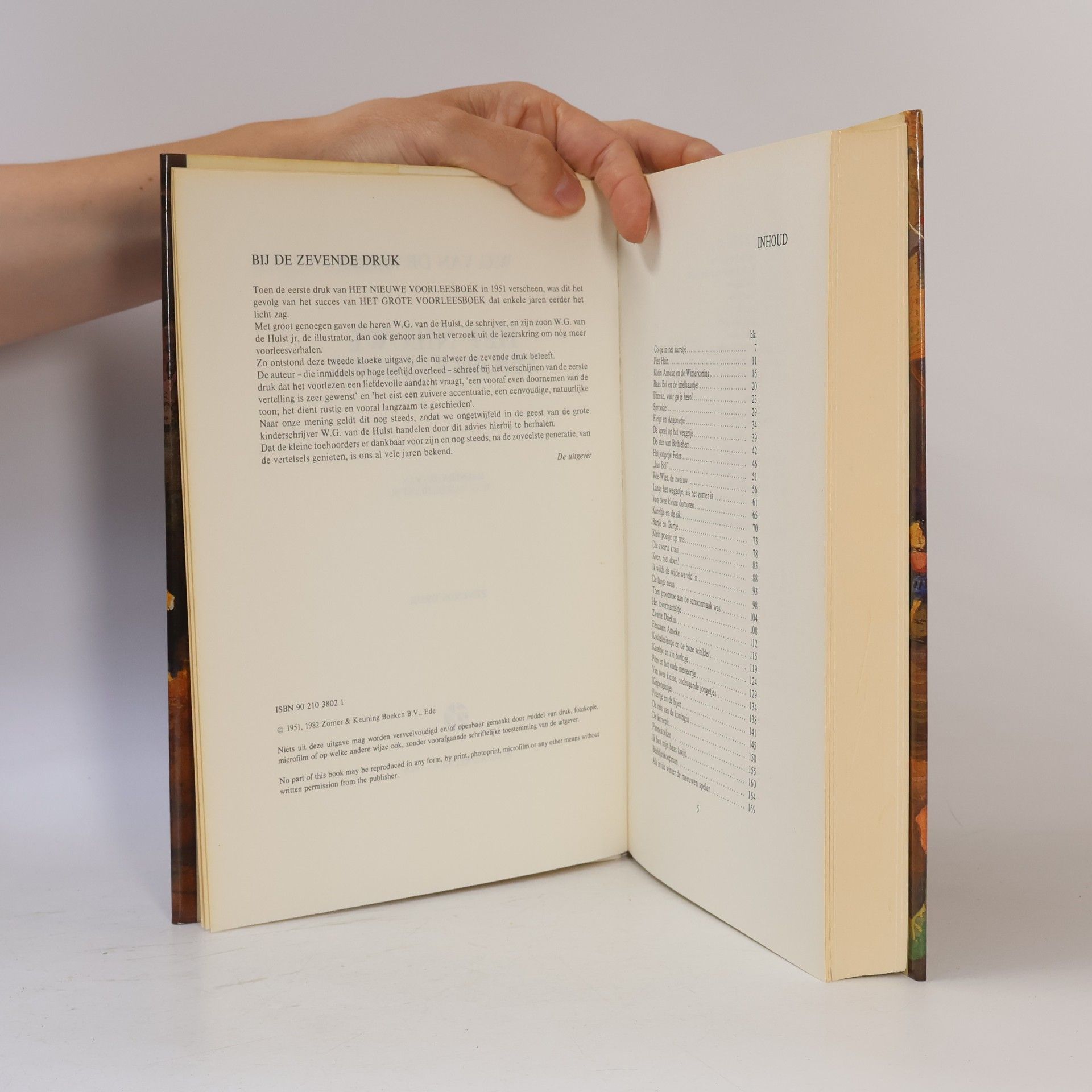 W. G. Van De Hulst Het nieuwe Voorleesboek