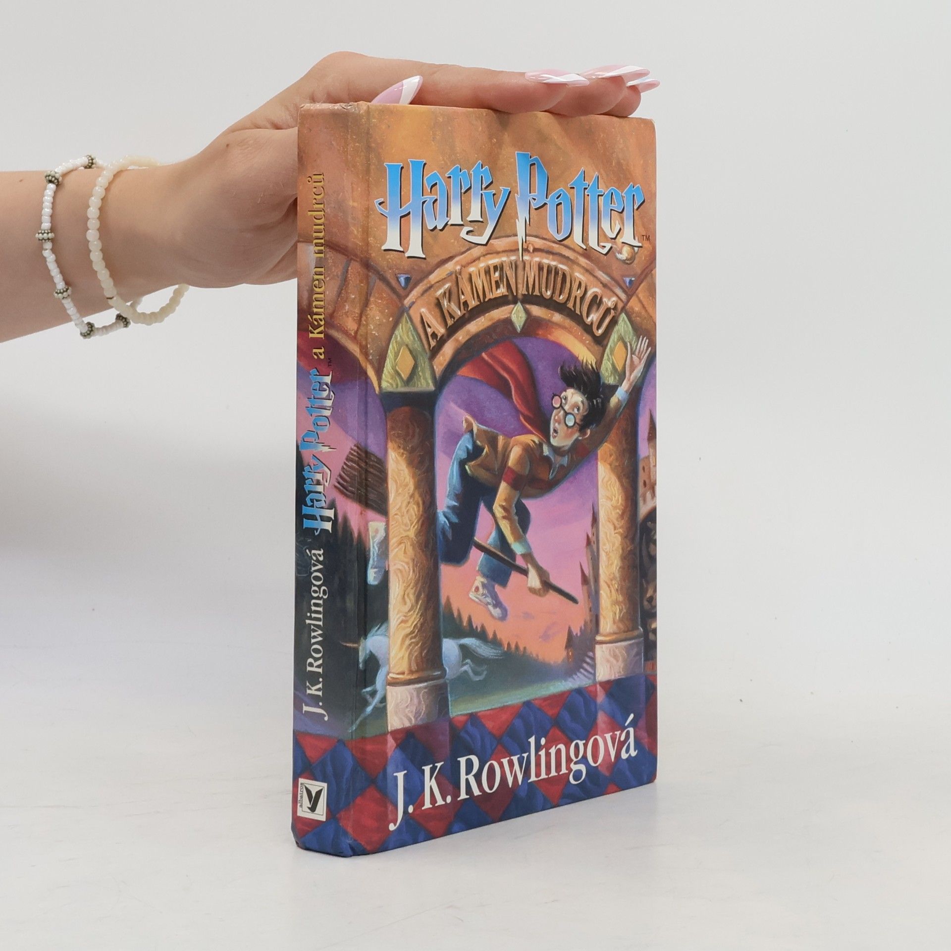 Joanne K. Rowlingová Harry Potter a kámen mudrců