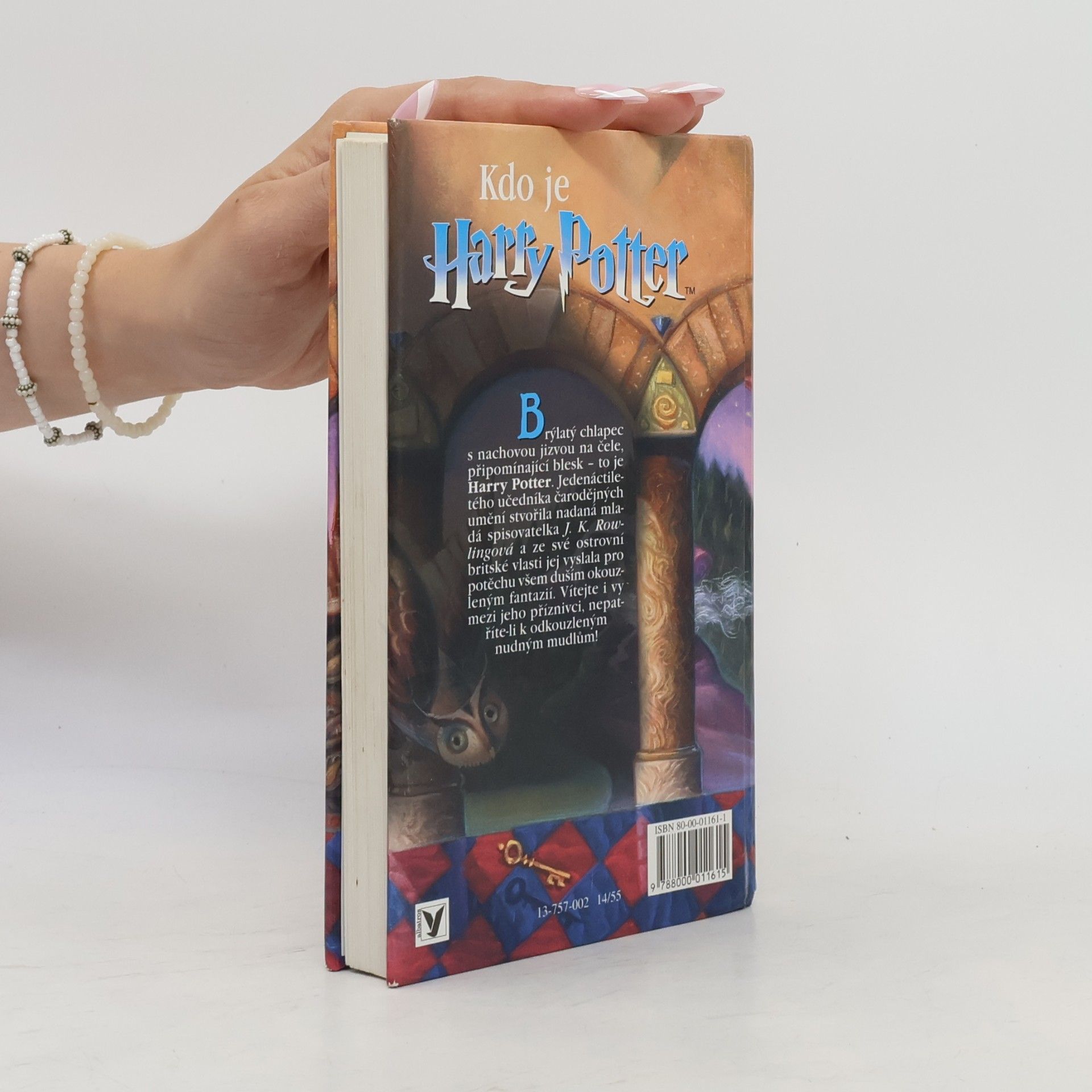 Joanne K. Rowlingová Harry Potter a kámen mudrců