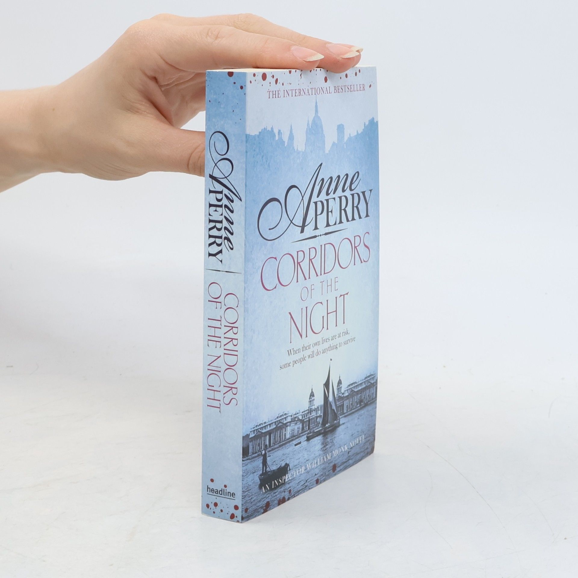 Anne Perry Corridors of the Night. Der Todesengel von London, englische Ausgabe