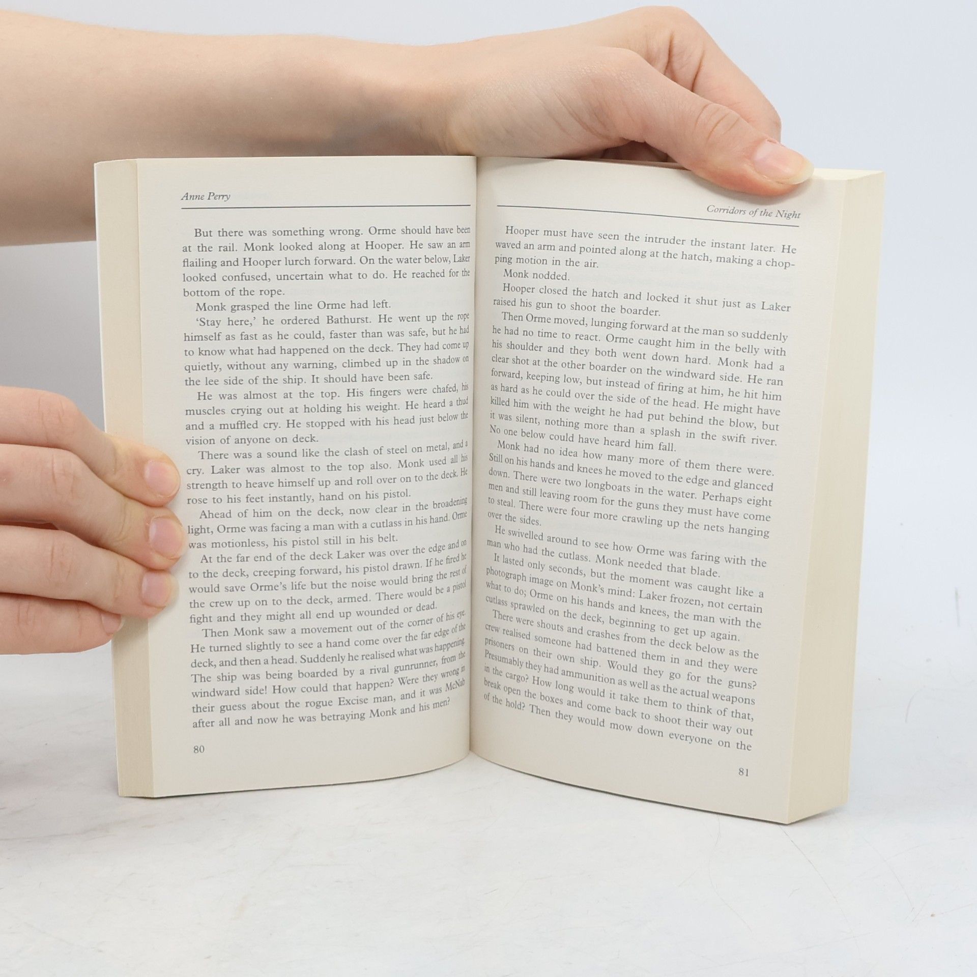 Anne Perry Corridors of the Night. Der Todesengel von London, englische Ausgabe
