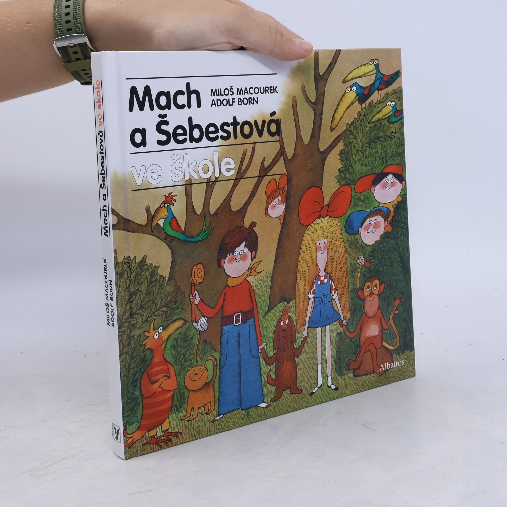 Miloš Macourek Mach a Šebestová ve škole