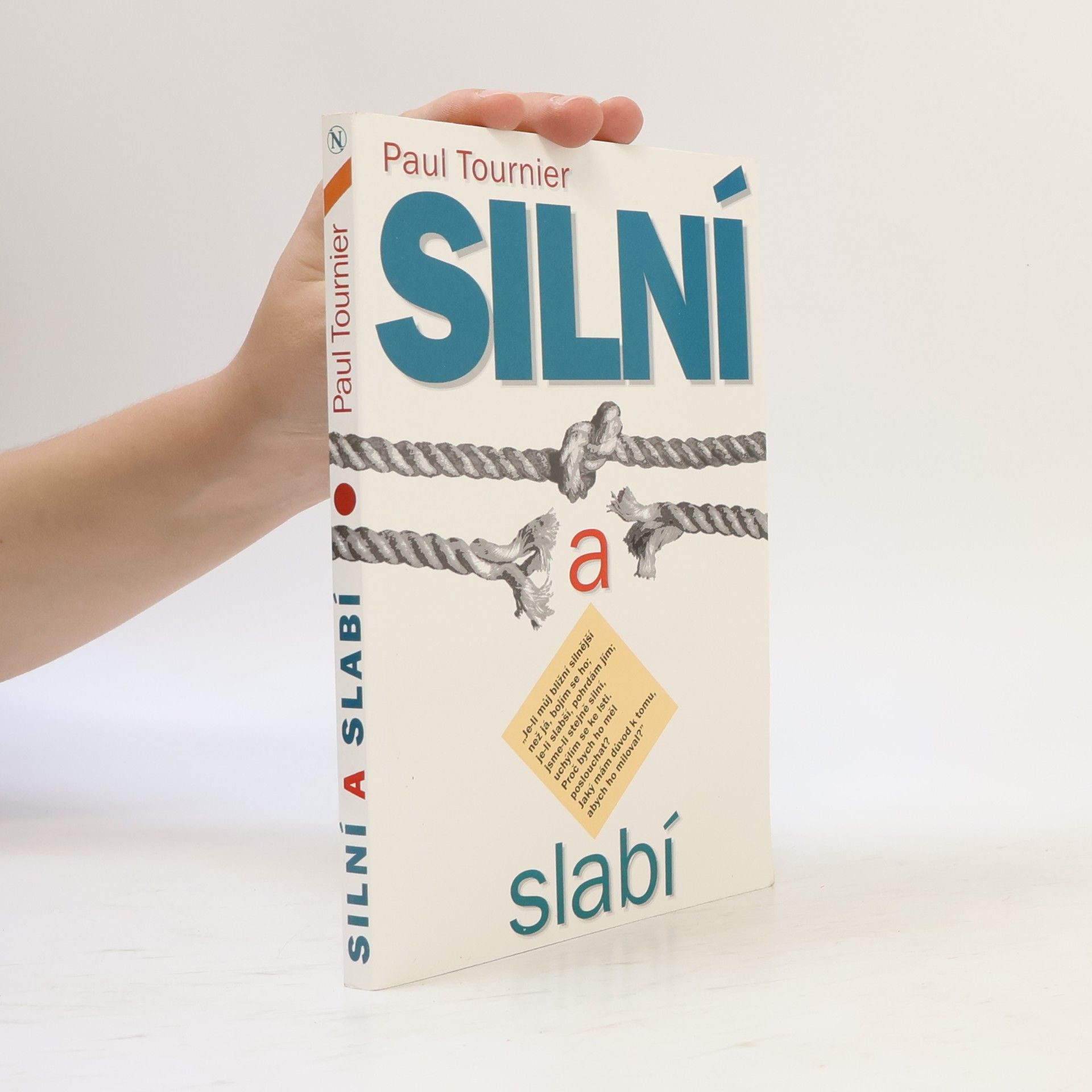 Paul Tournier Silní a slabí