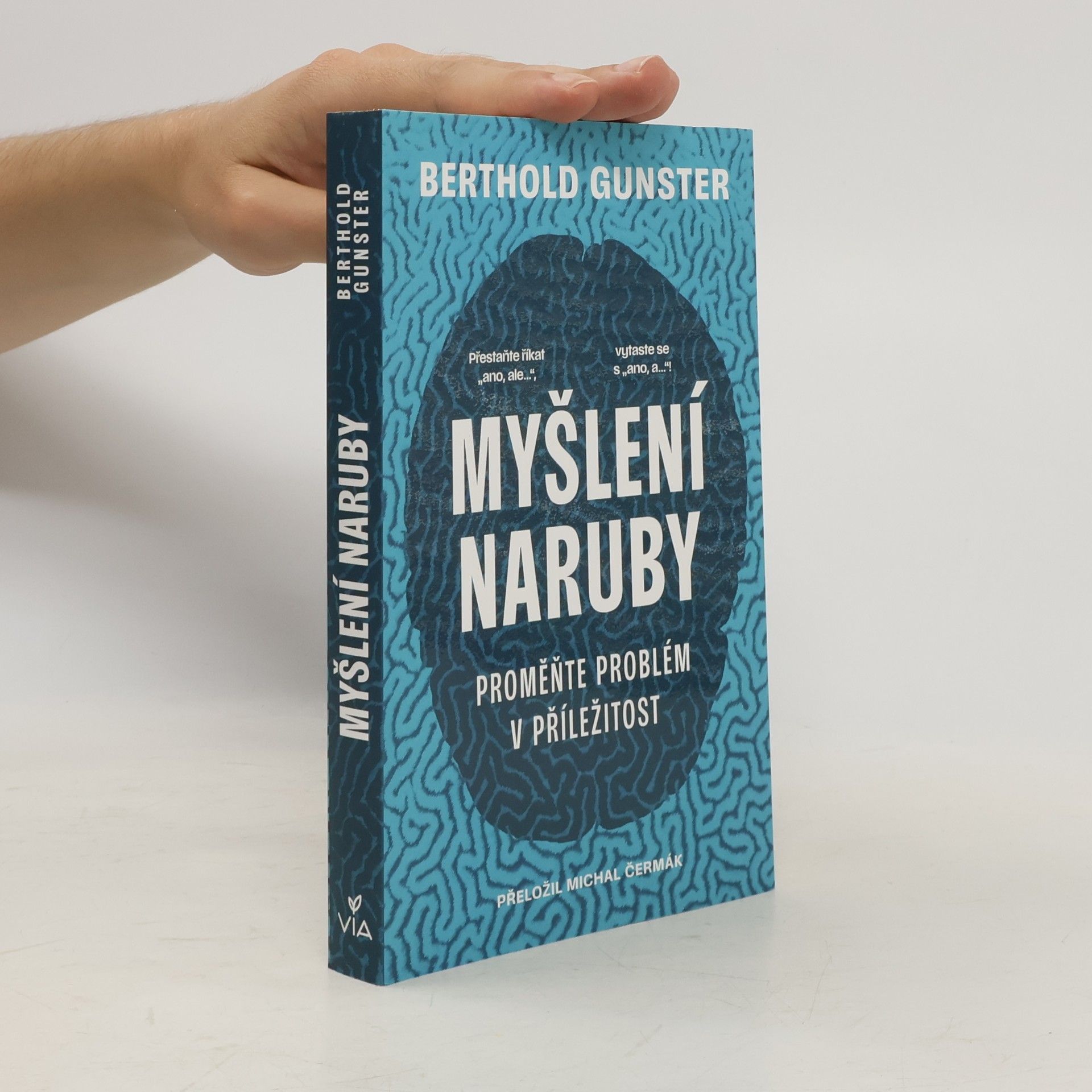 Berthold Gunster Myšlení naruby. Proměňte problém v příležitost