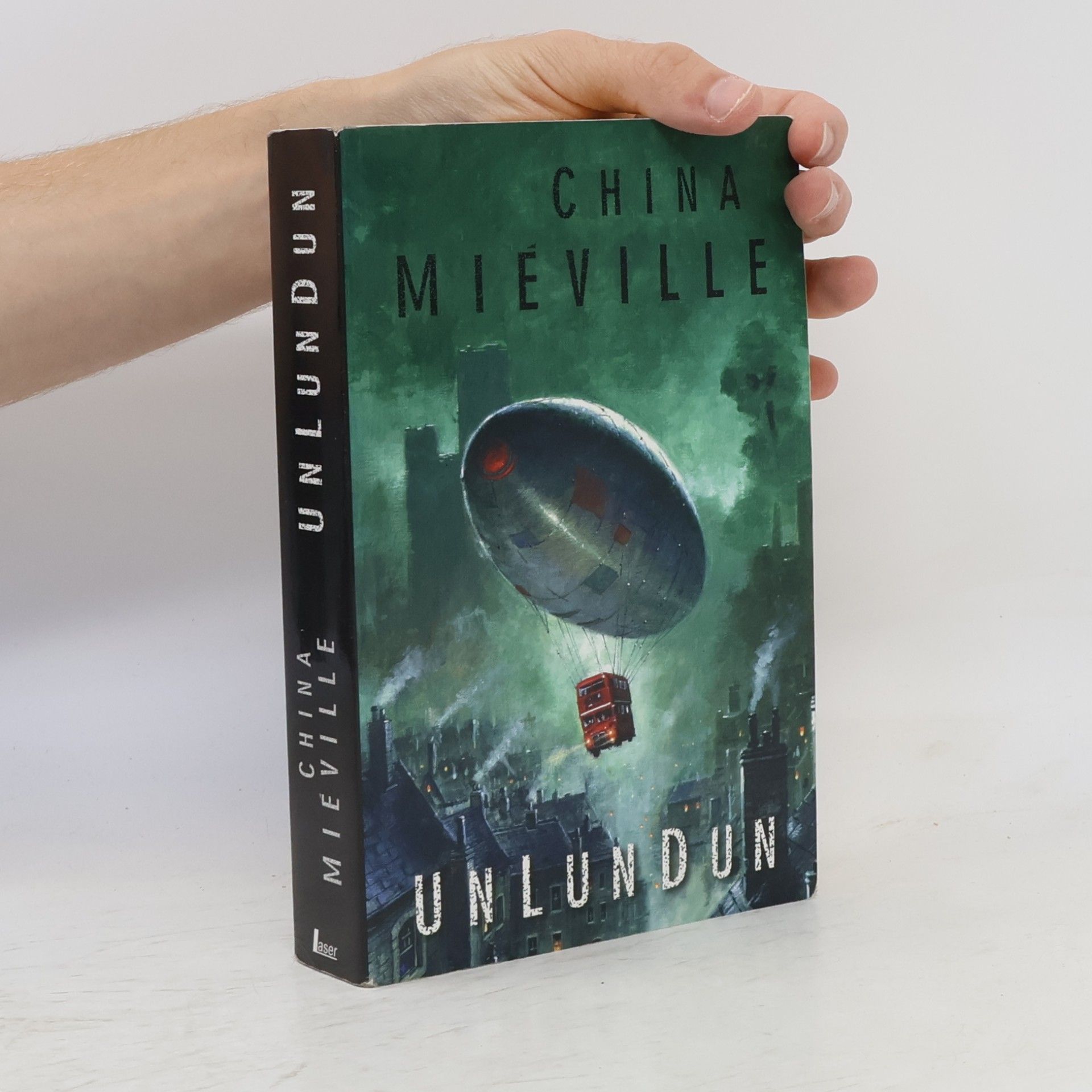 China Miéville Un Lun Dun
