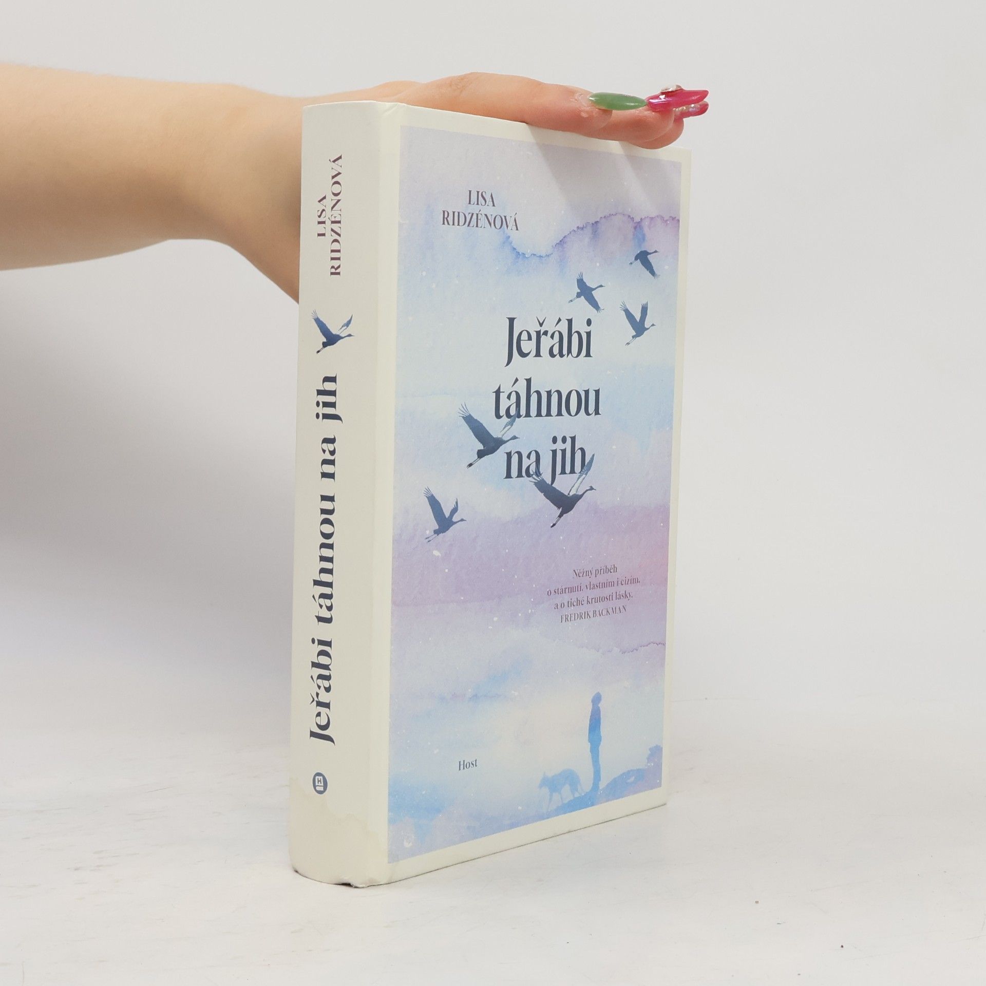 Lisa Ridzén Jeřábi táhnou na jih