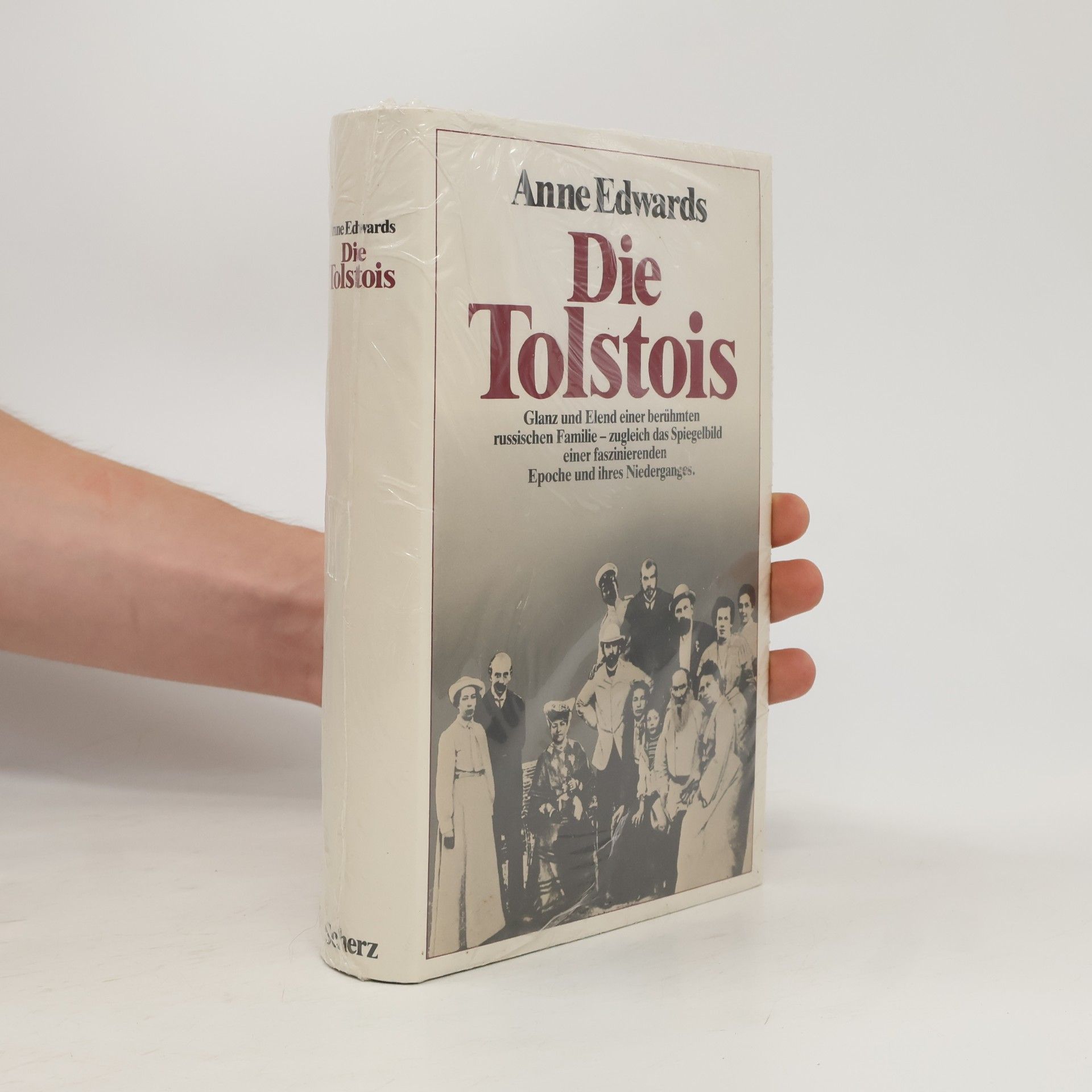 Anne Edwards Die Tolstois