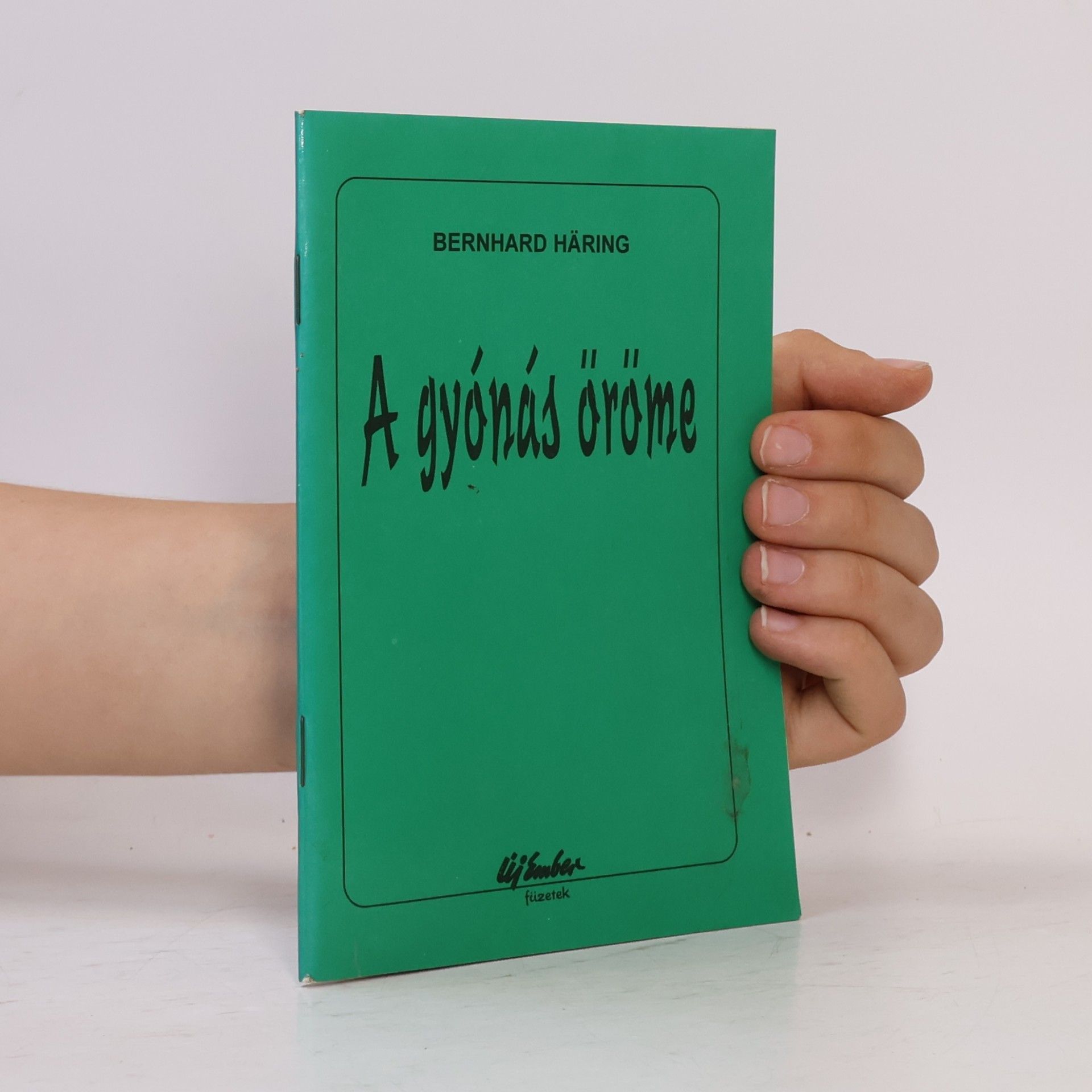 A gyónás öröme