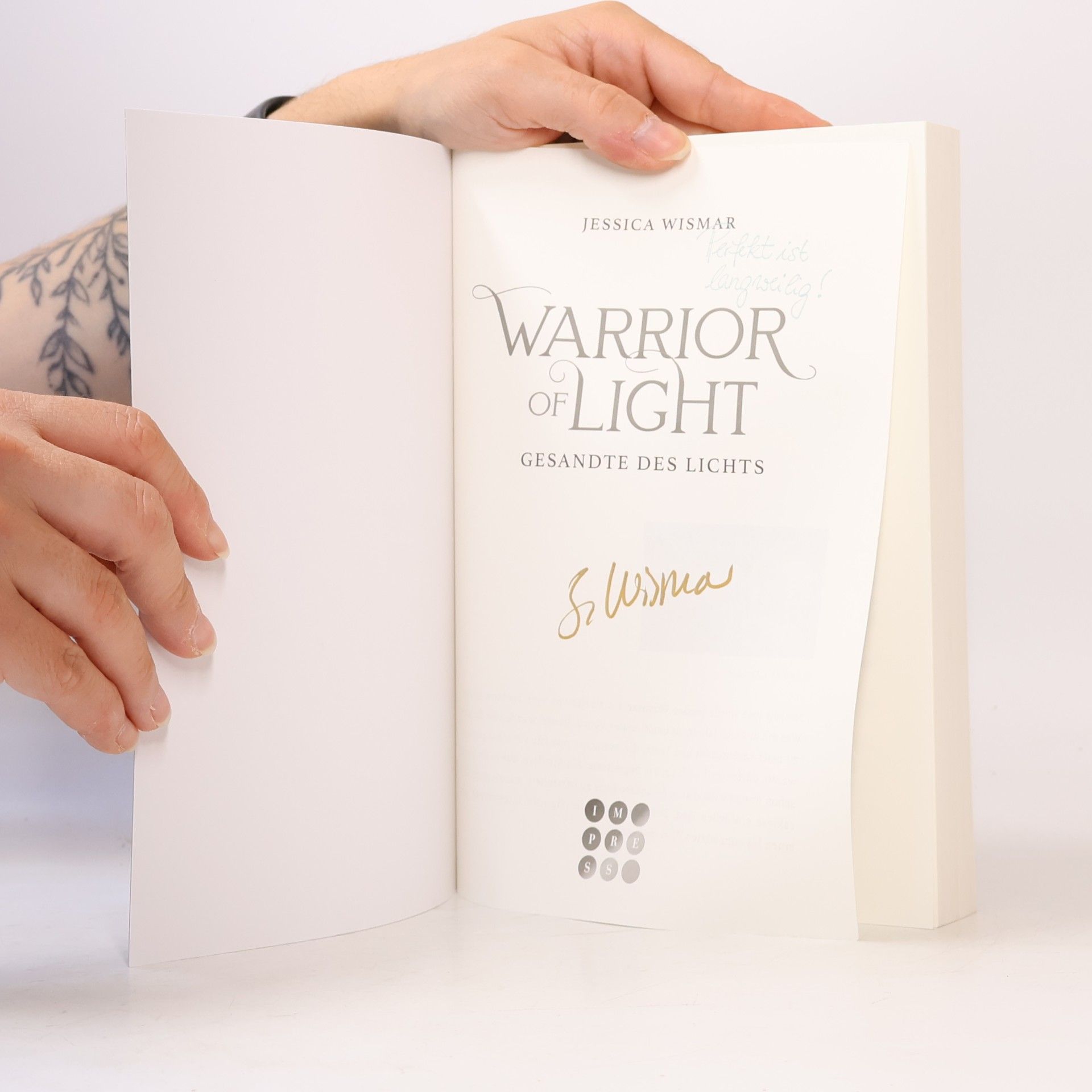 Jessica Wismar Warrior of Light 1: Gesandte des Lichts
