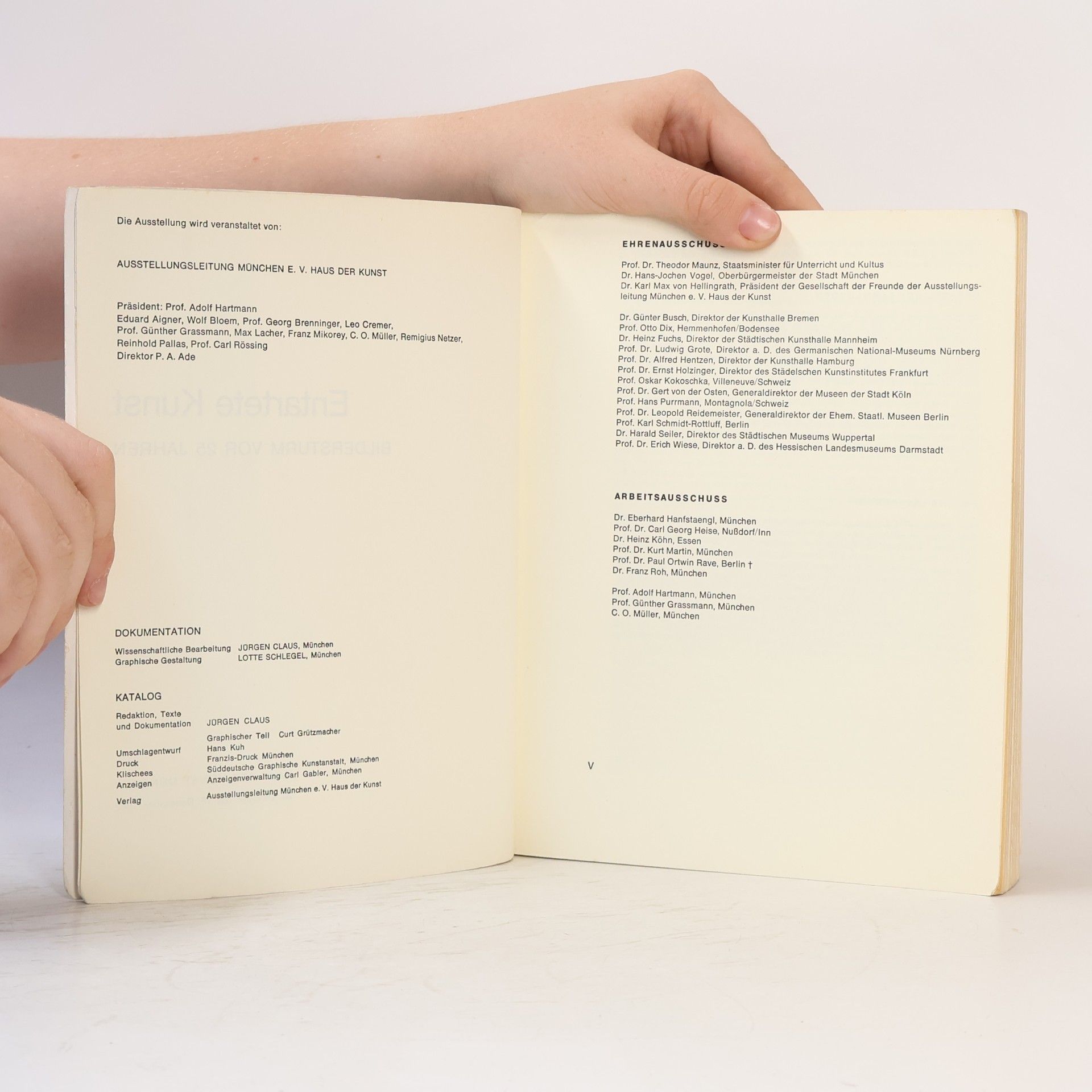 Autorenkollektiv Entartete Kunst