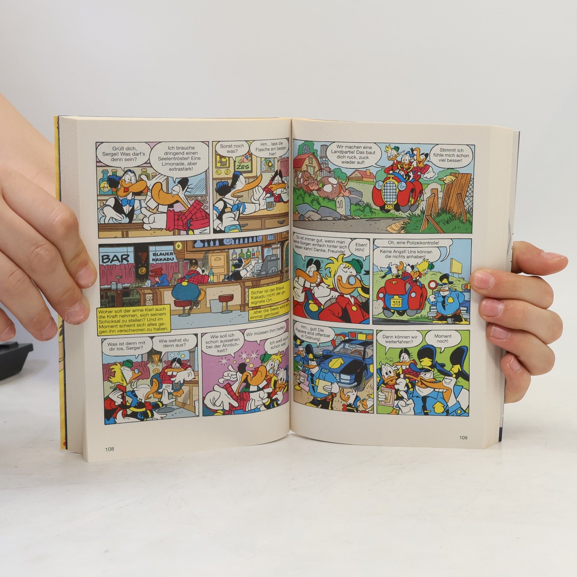 Walt Disney Lustiges Taschenbuch 433