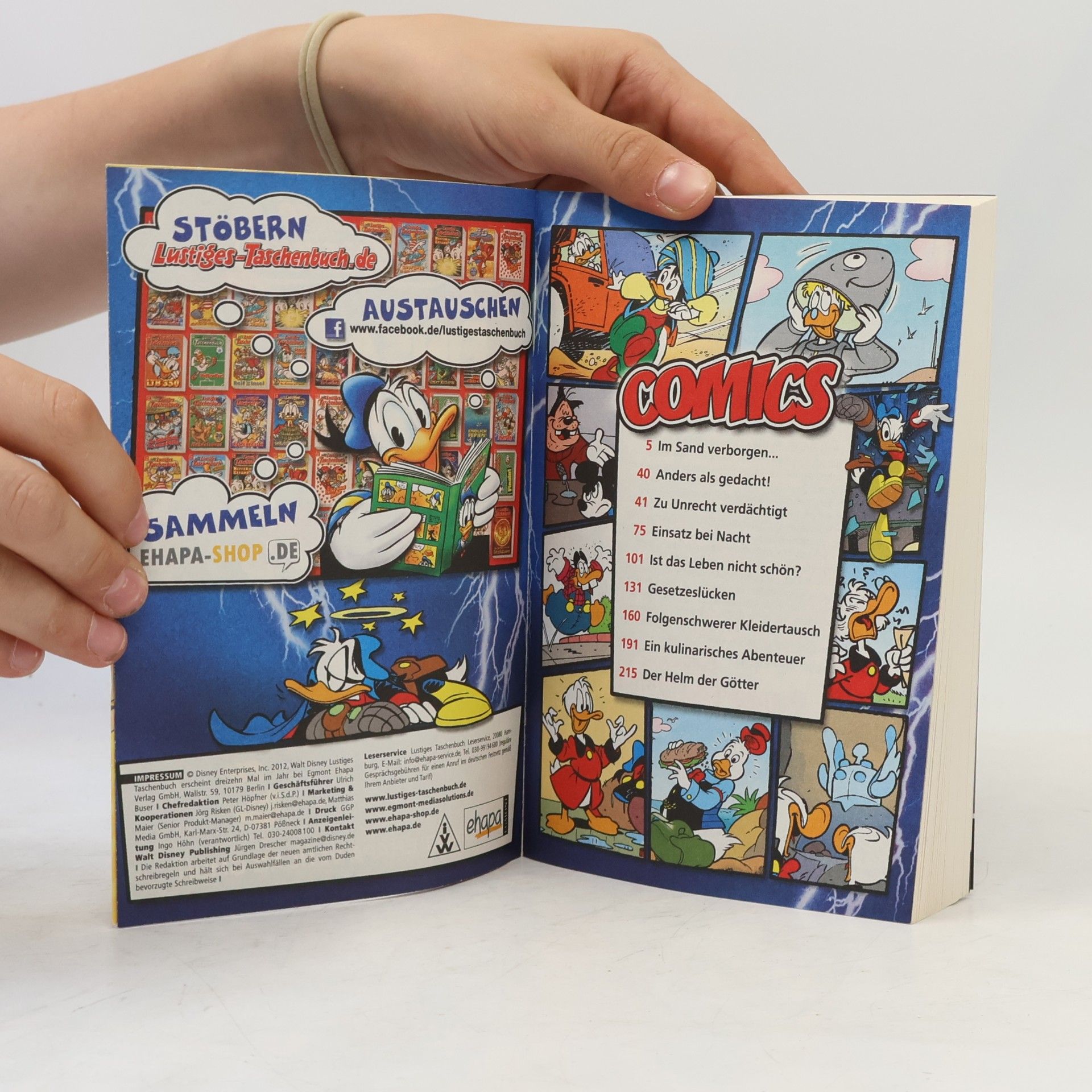 Walt Disney Lustiges Taschenbuch 433