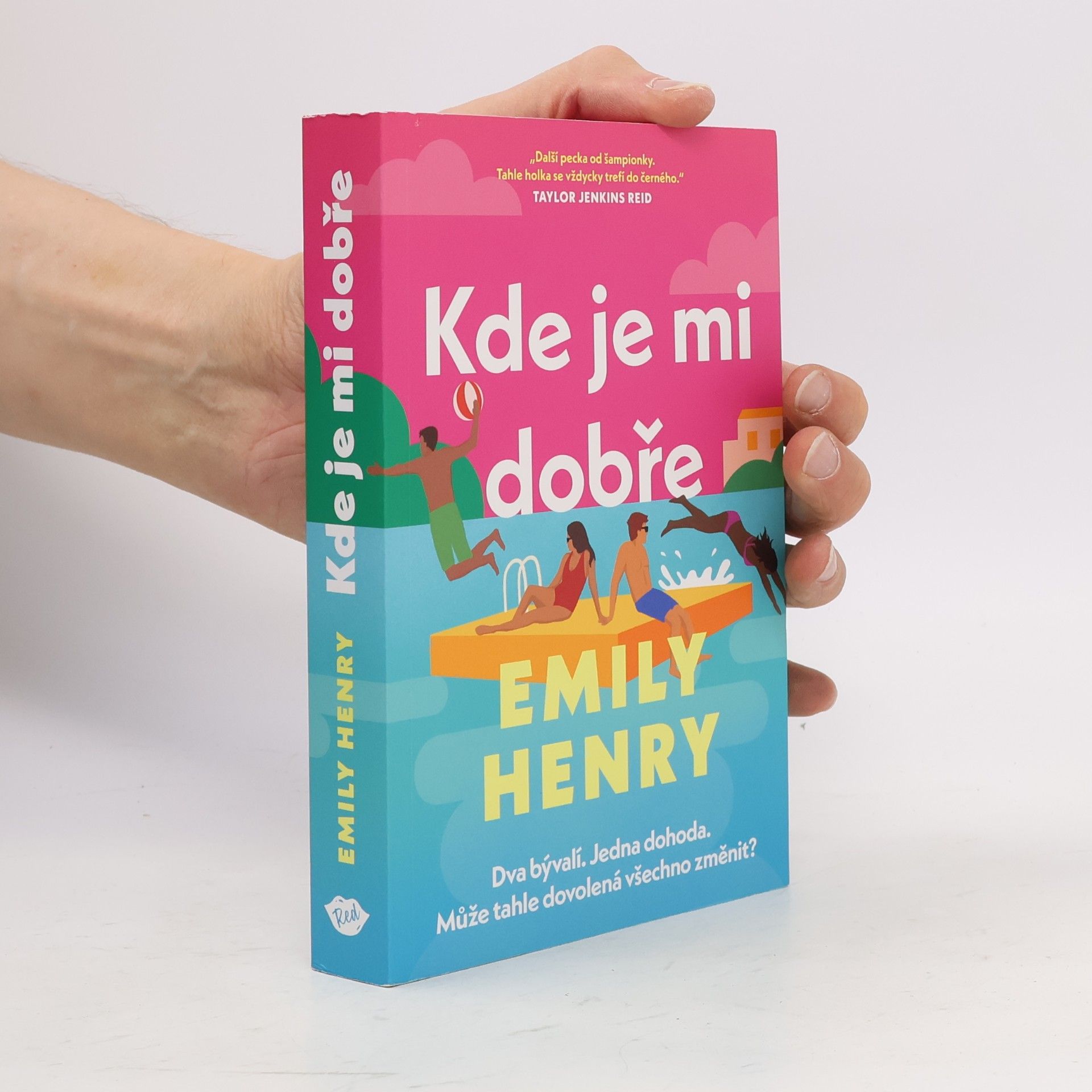 Emily Henry Kde je mi dobře