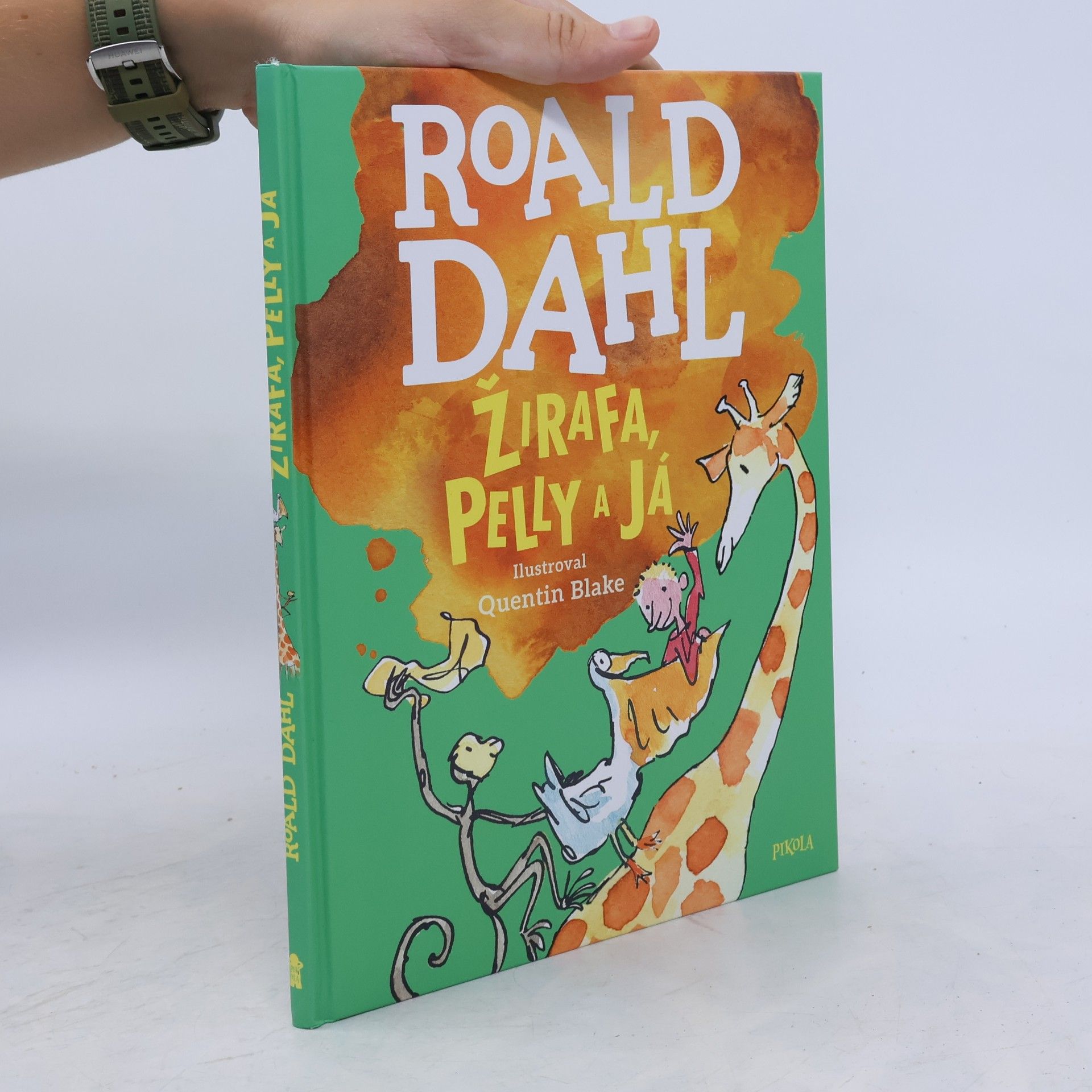 Roald Dahl Žirafa, pelikán a já
