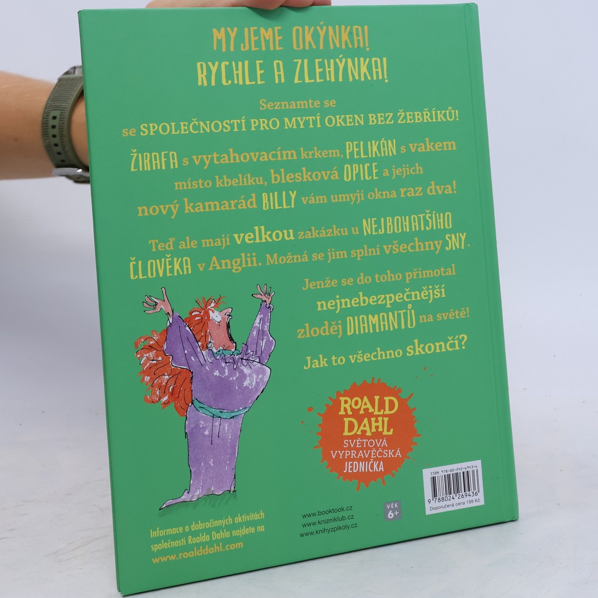 Roald Dahl Žirafa, pelikán a já