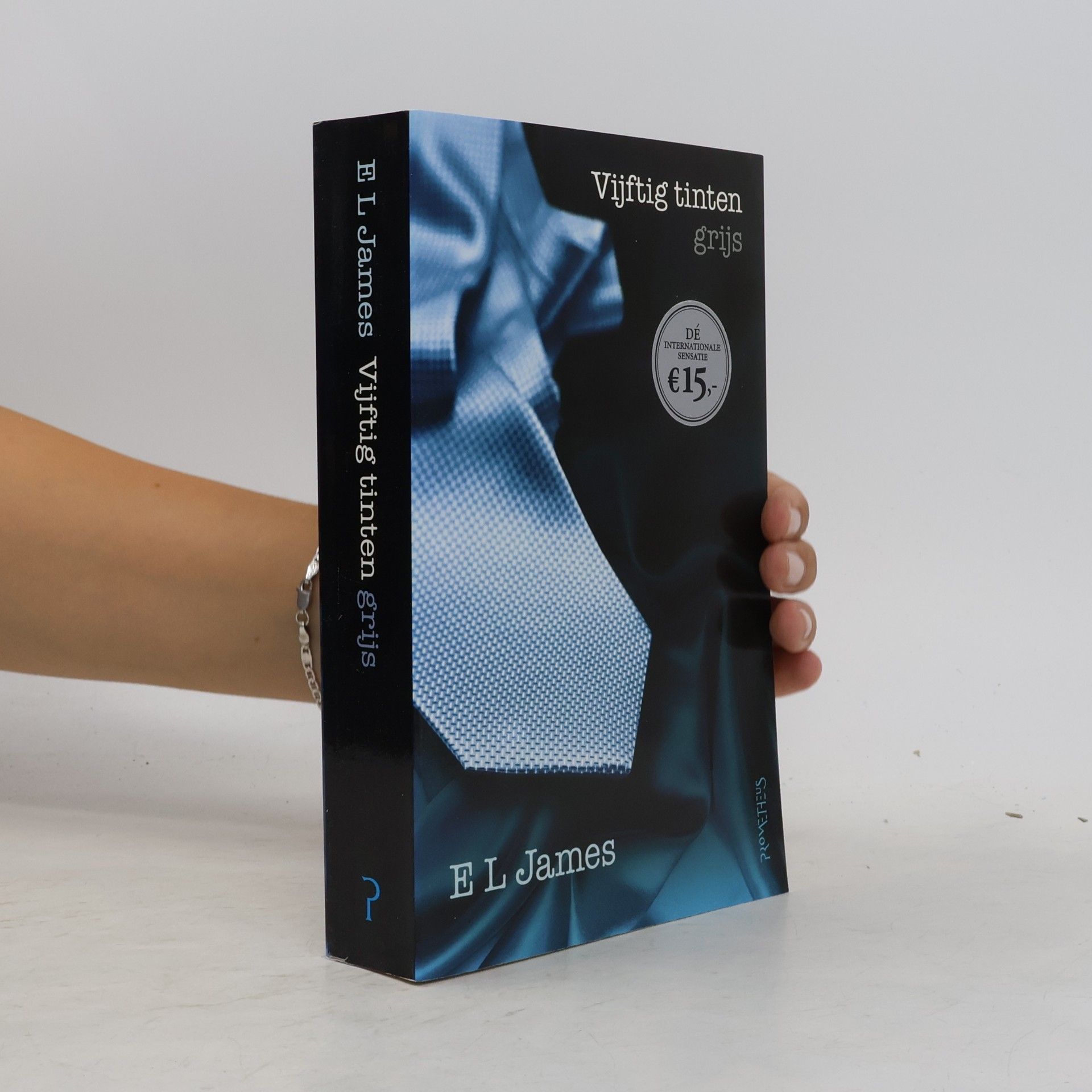 E. L. James Vijftig tinten grijs