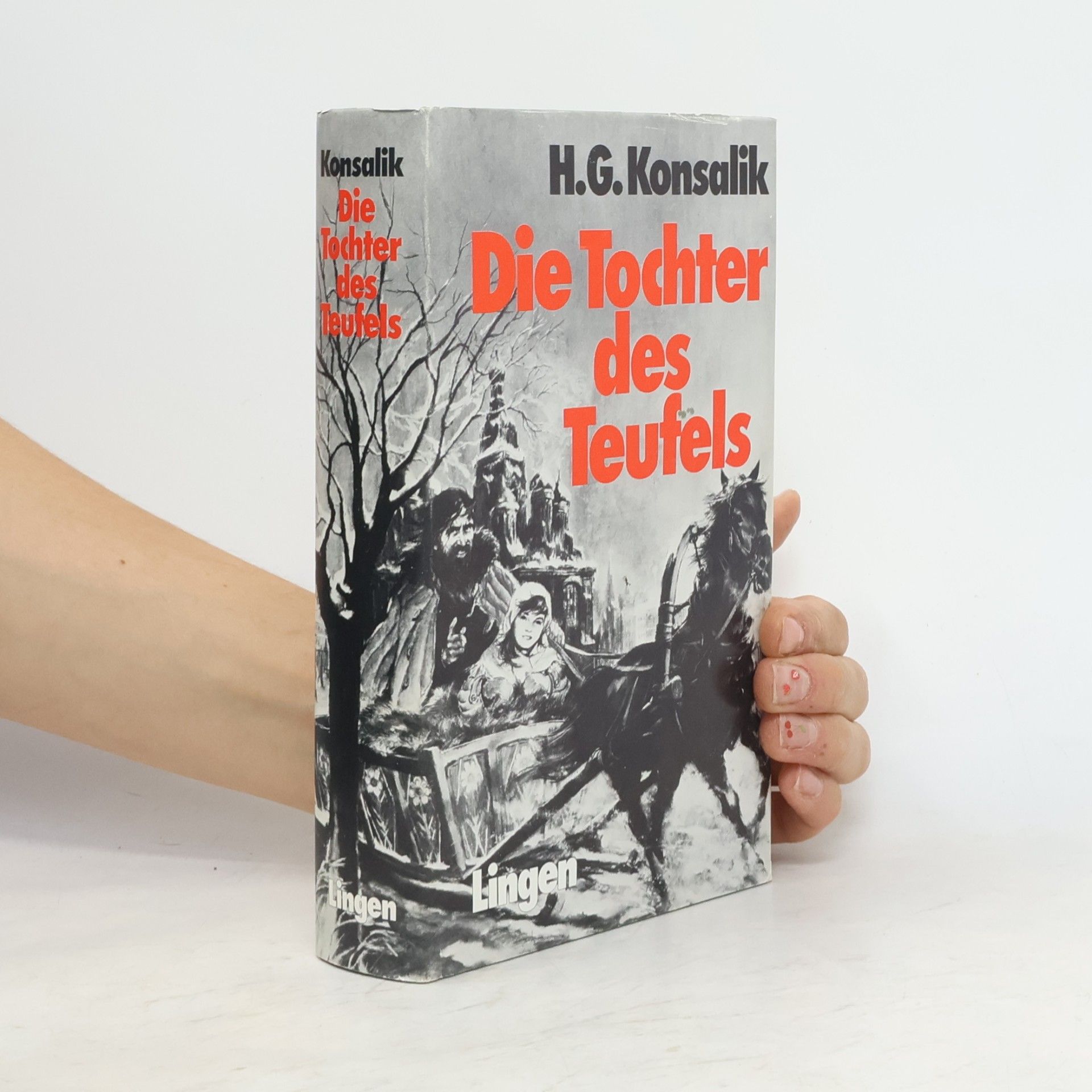Heinz Günther Konsalik Die Tochter des Teufels