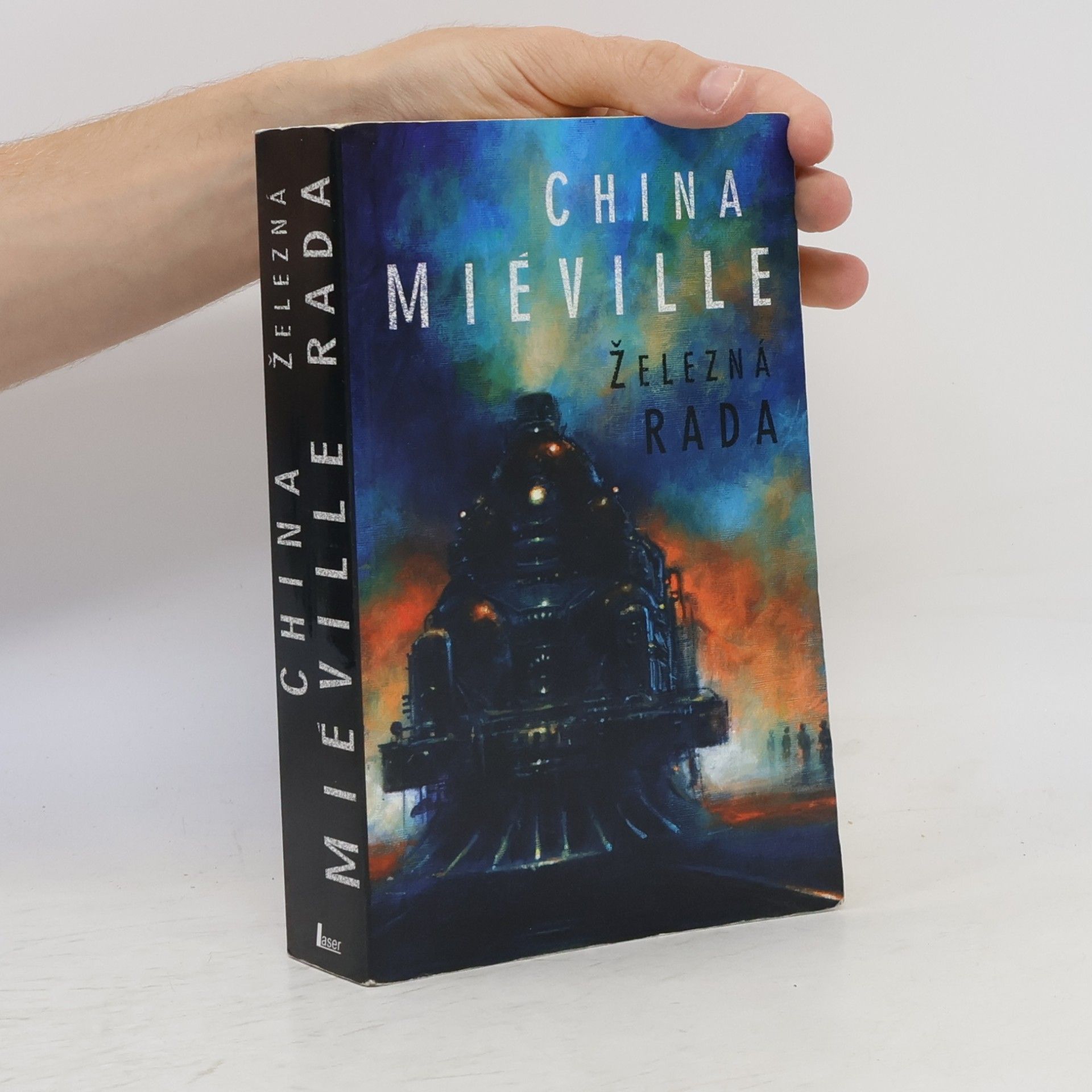 China Miéville Železná rada