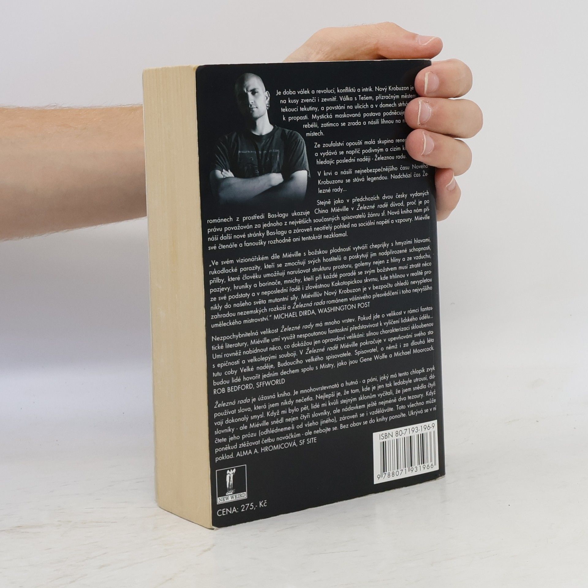 China Miéville Železná rada