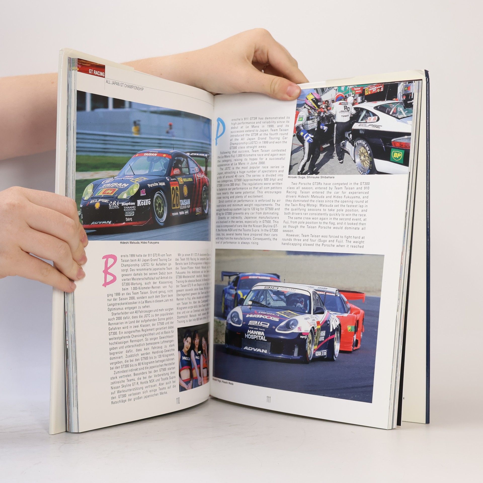 Ulrich Upietz Porsche Sport 2000: Offizielles Porsche Motorsport Jahrbuch