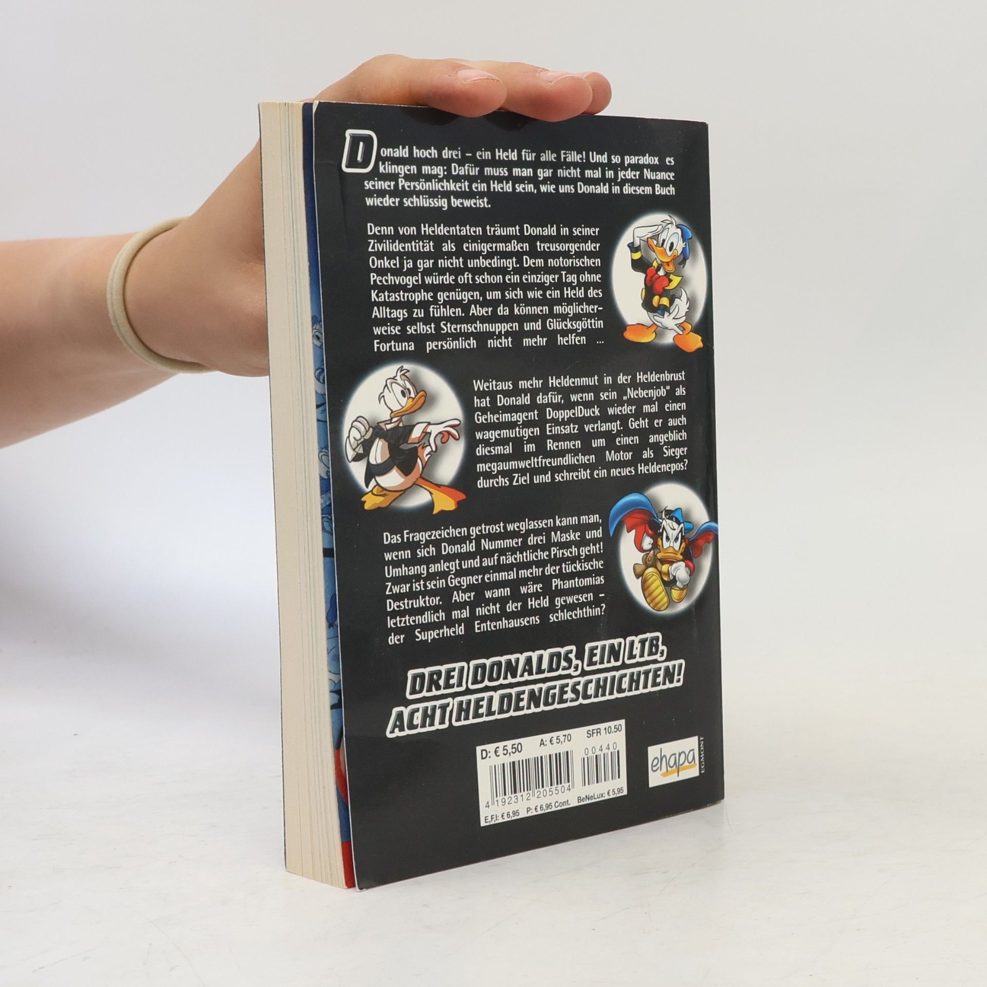Walt Disney Lustiges Taschenbuch 440. Ein Held für alle Fälle