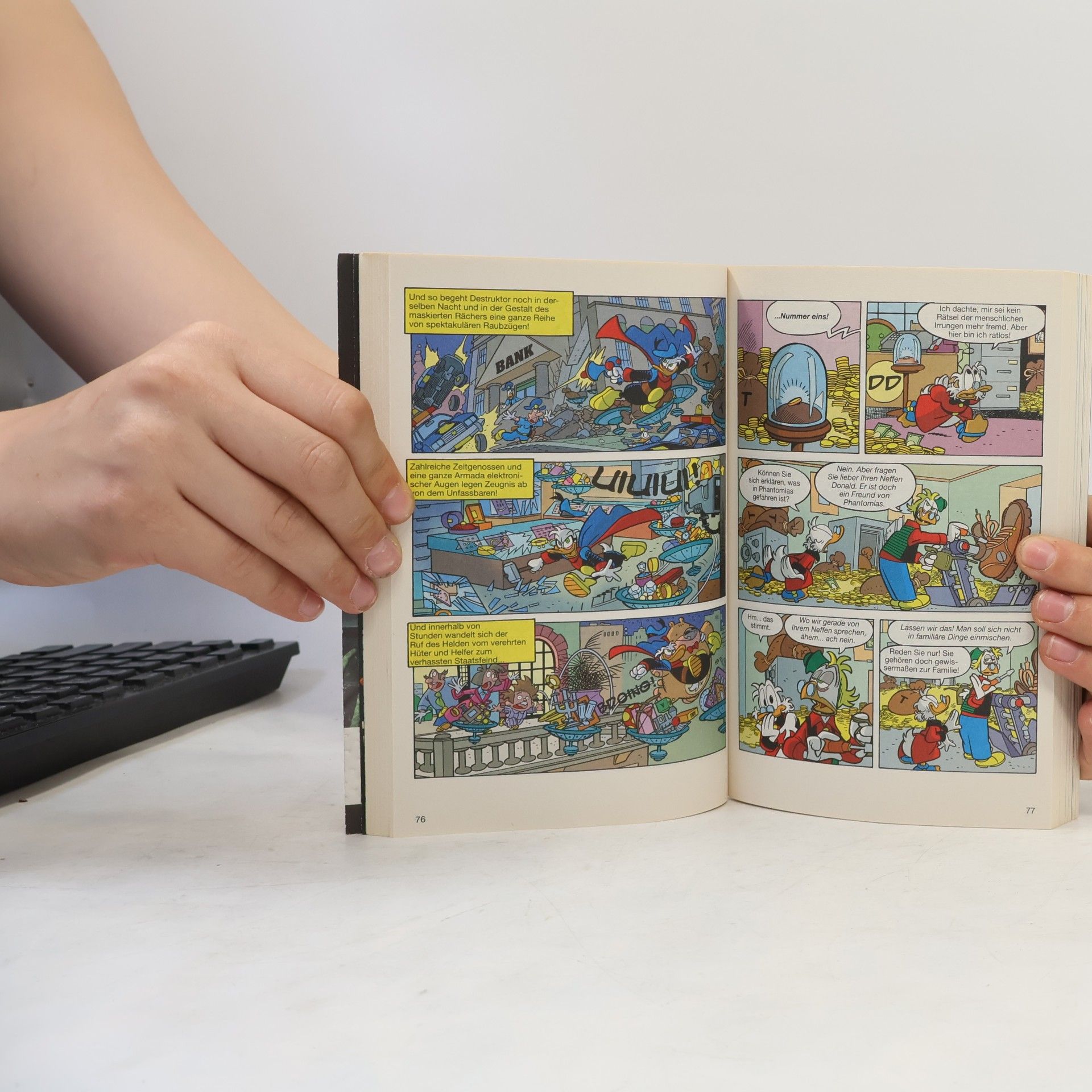 Walt Disney Lustiges Taschenbuch 440. Ein Held für alle Fälle