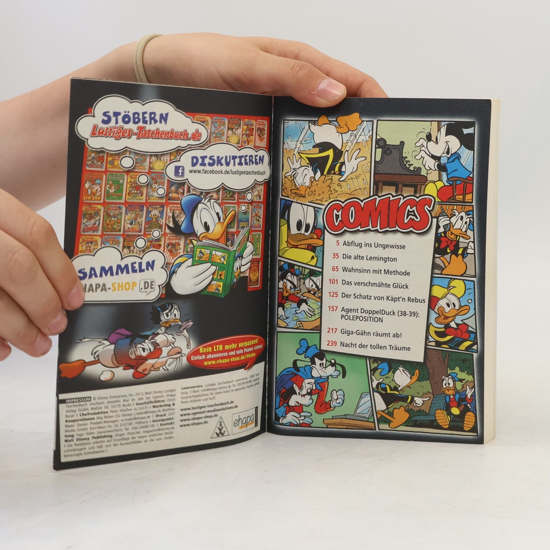 Walt Disney Lustiges Taschenbuch 440. Ein Held für alle Fälle
