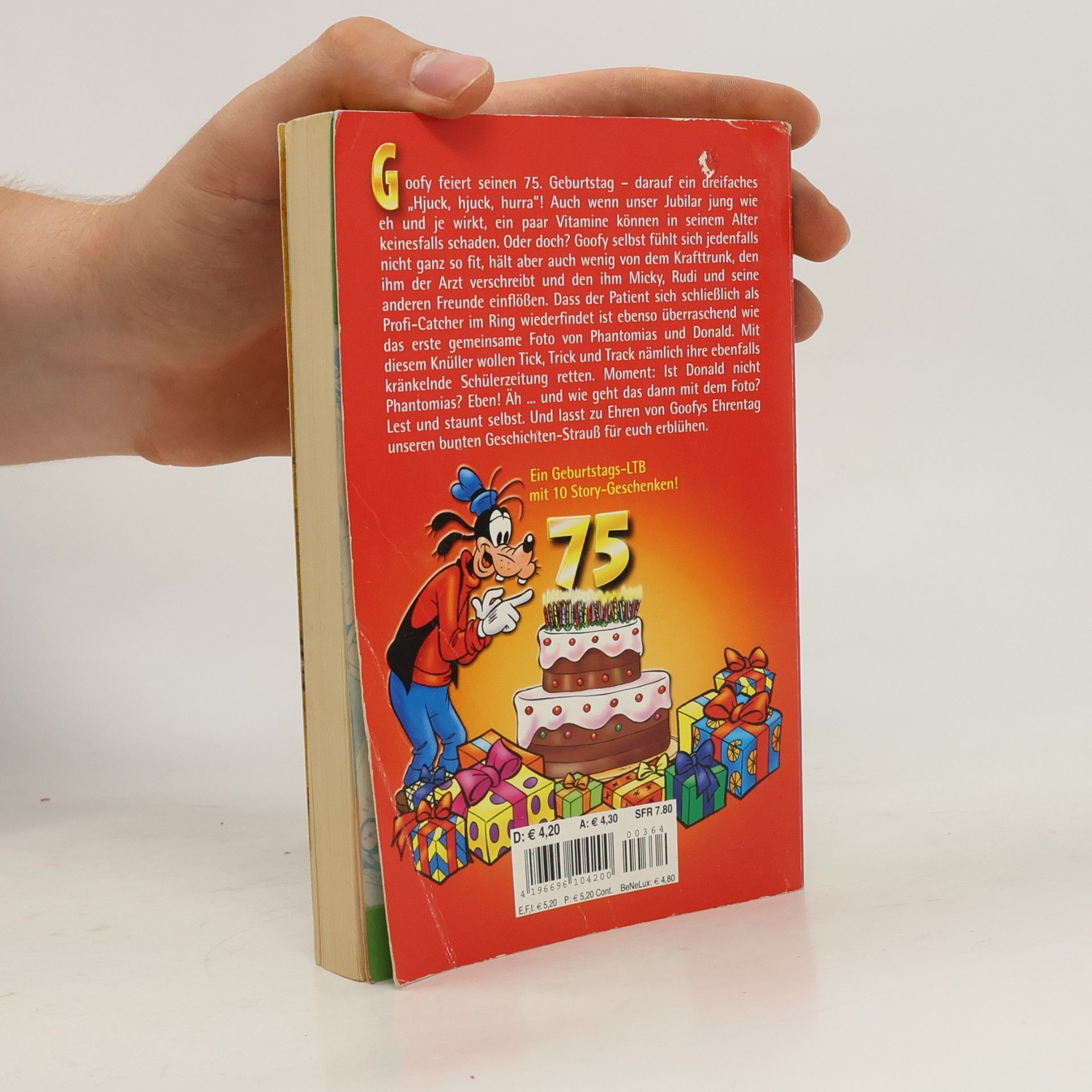 Walt Disney Lustiges Taschenbuch 364