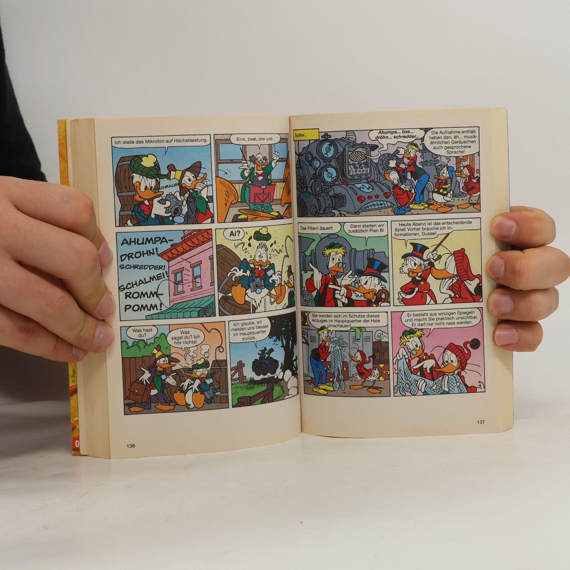 Walt Disney Lustiges Taschenbuch 364