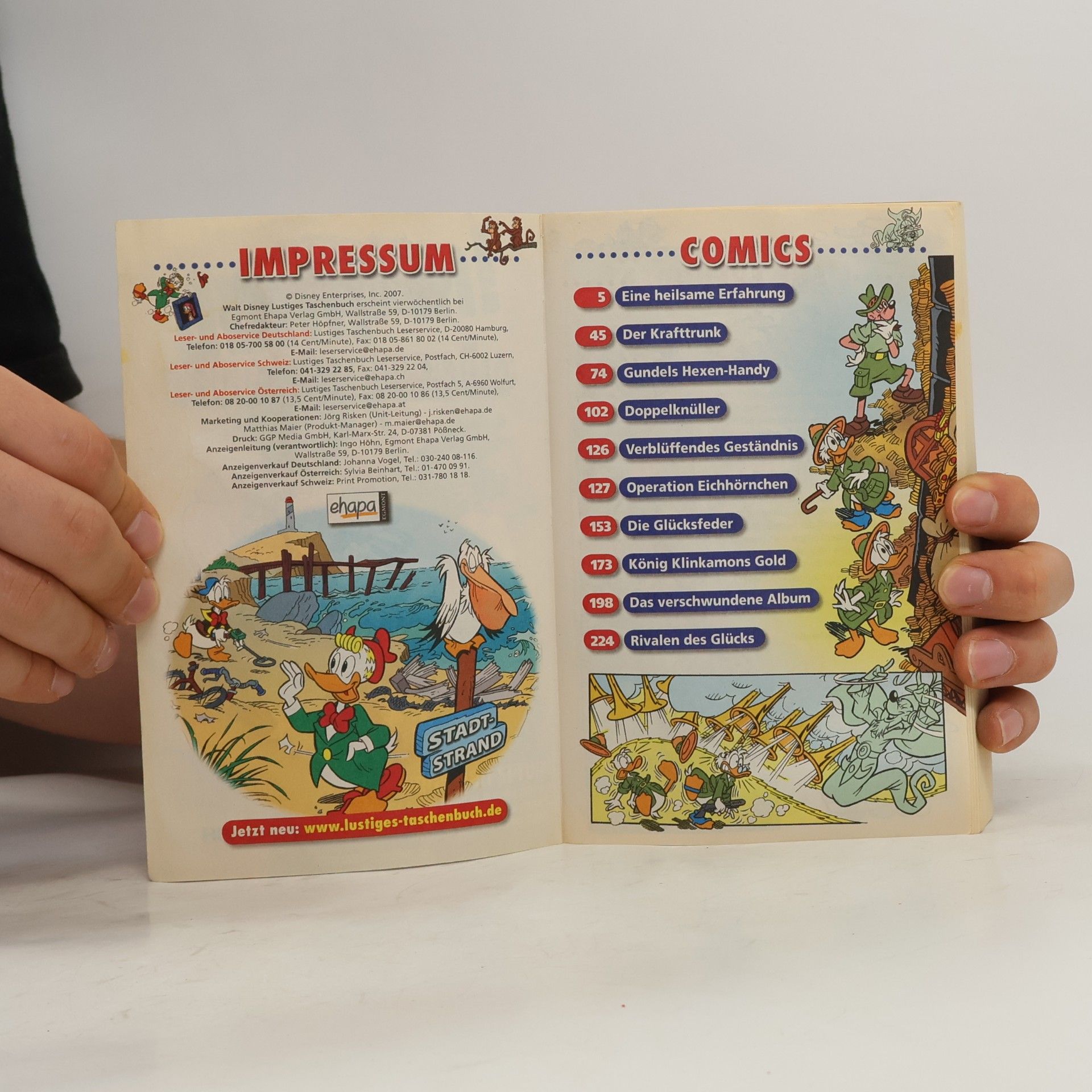 Walt Disney Lustiges Taschenbuch 364