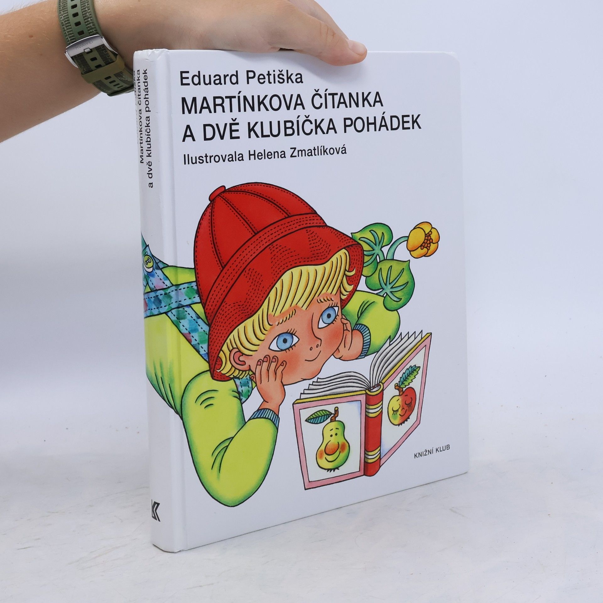 Eduard Petiška Martínkova čítanka a dvě klubíčka pohádek