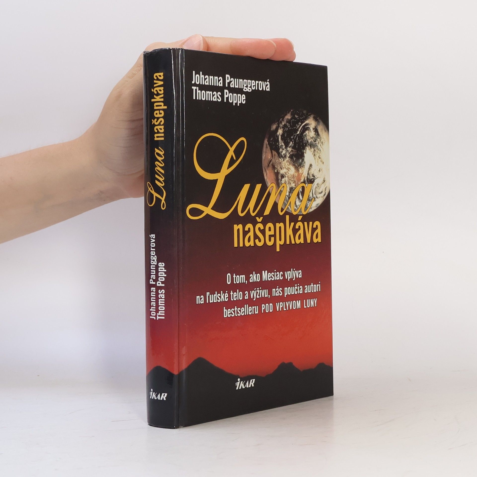 Johanna Paungger Luna našepkáva
