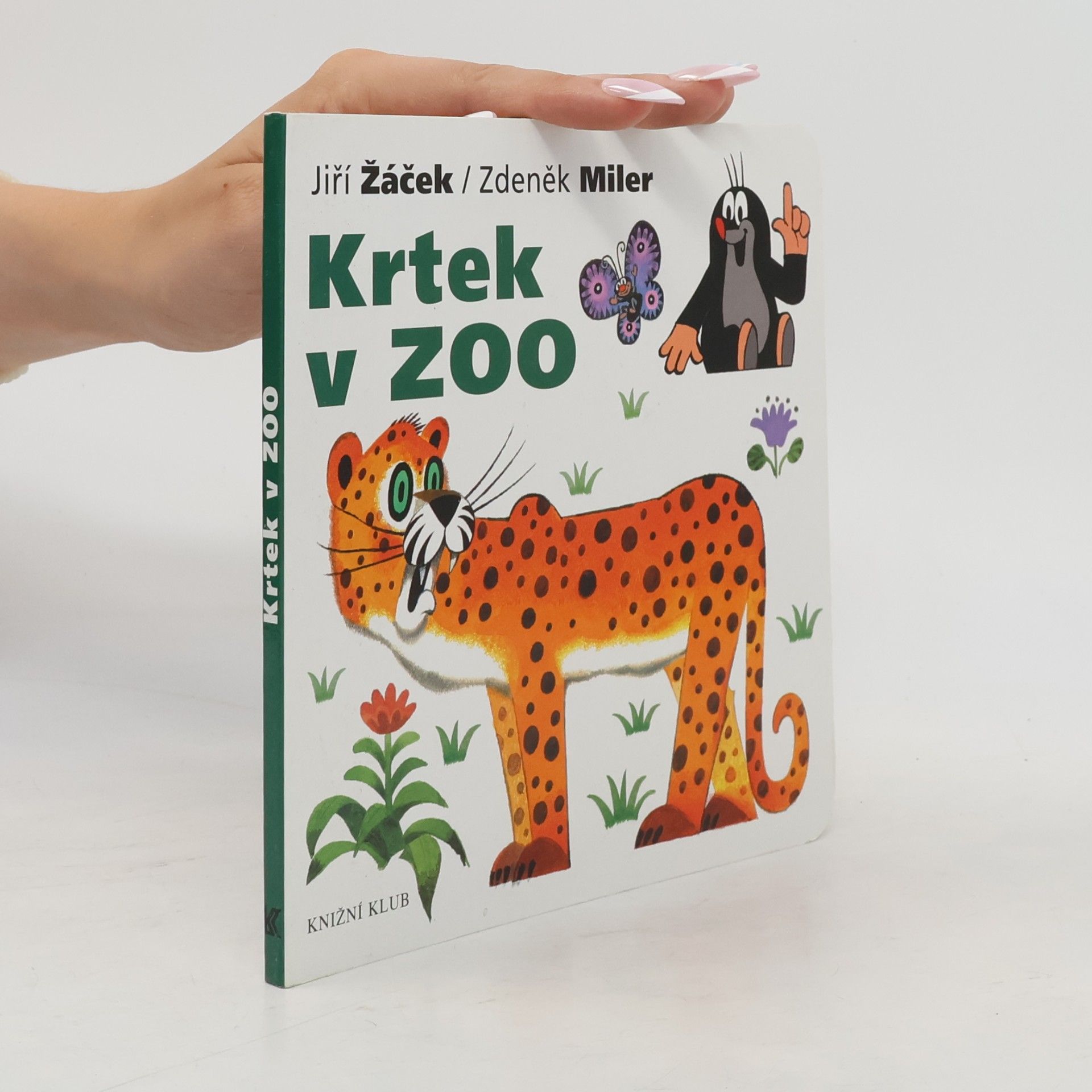 Zdeněk Miler Krtek v ZOO