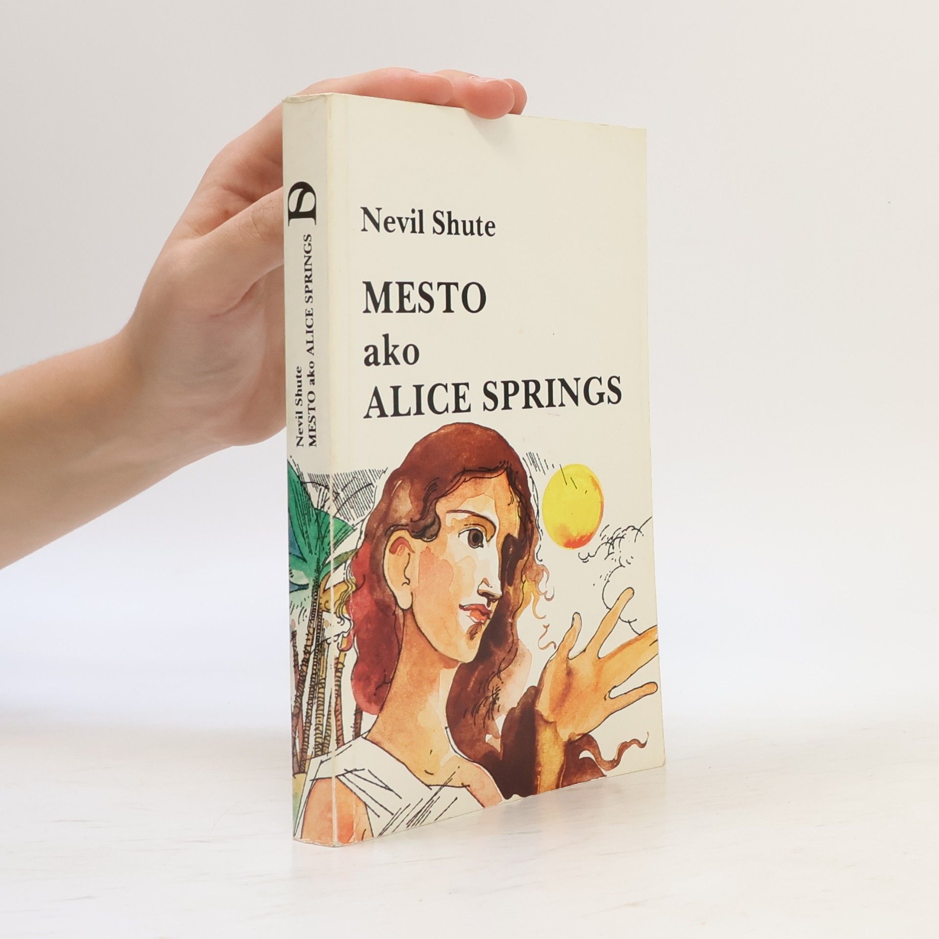 Nevil Shute Mesto ako Alice Springs