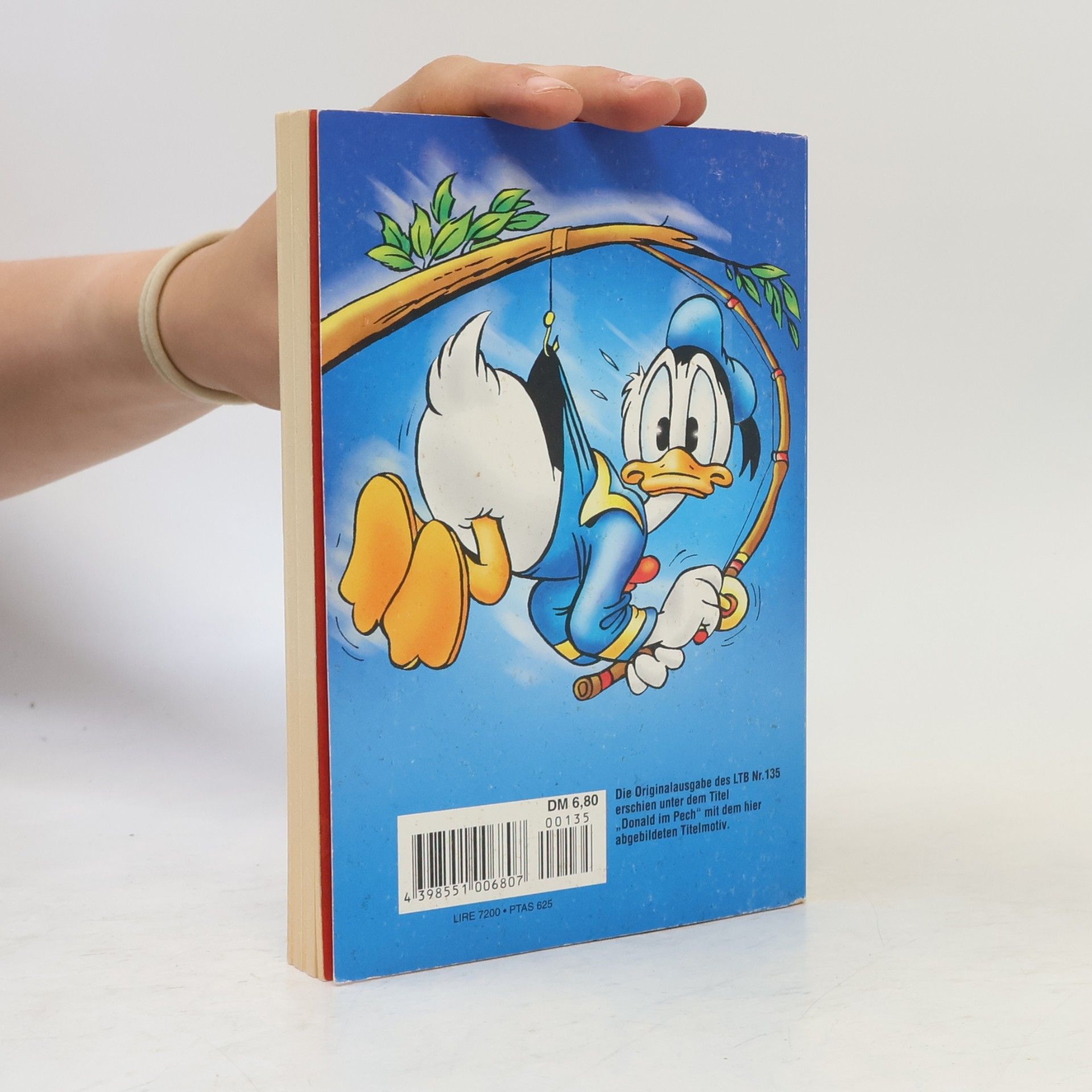 Kolektiv autorů Lustiges Taschenbuch 135. Kampf um den Mondsand