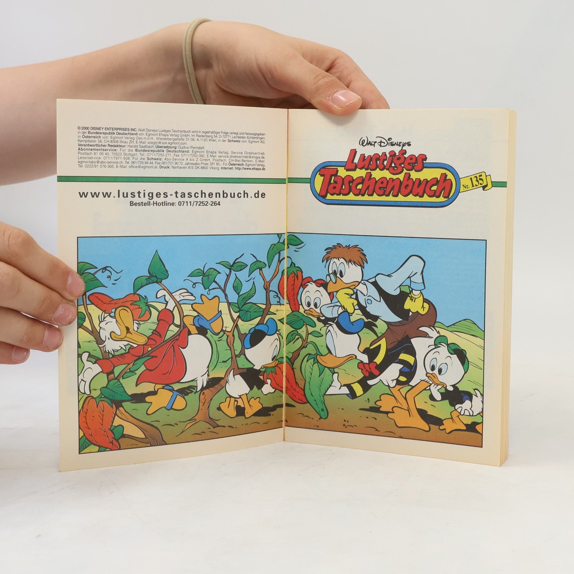 Kolektiv autorů Lustiges Taschenbuch 135. Kampf um den Mondsand
