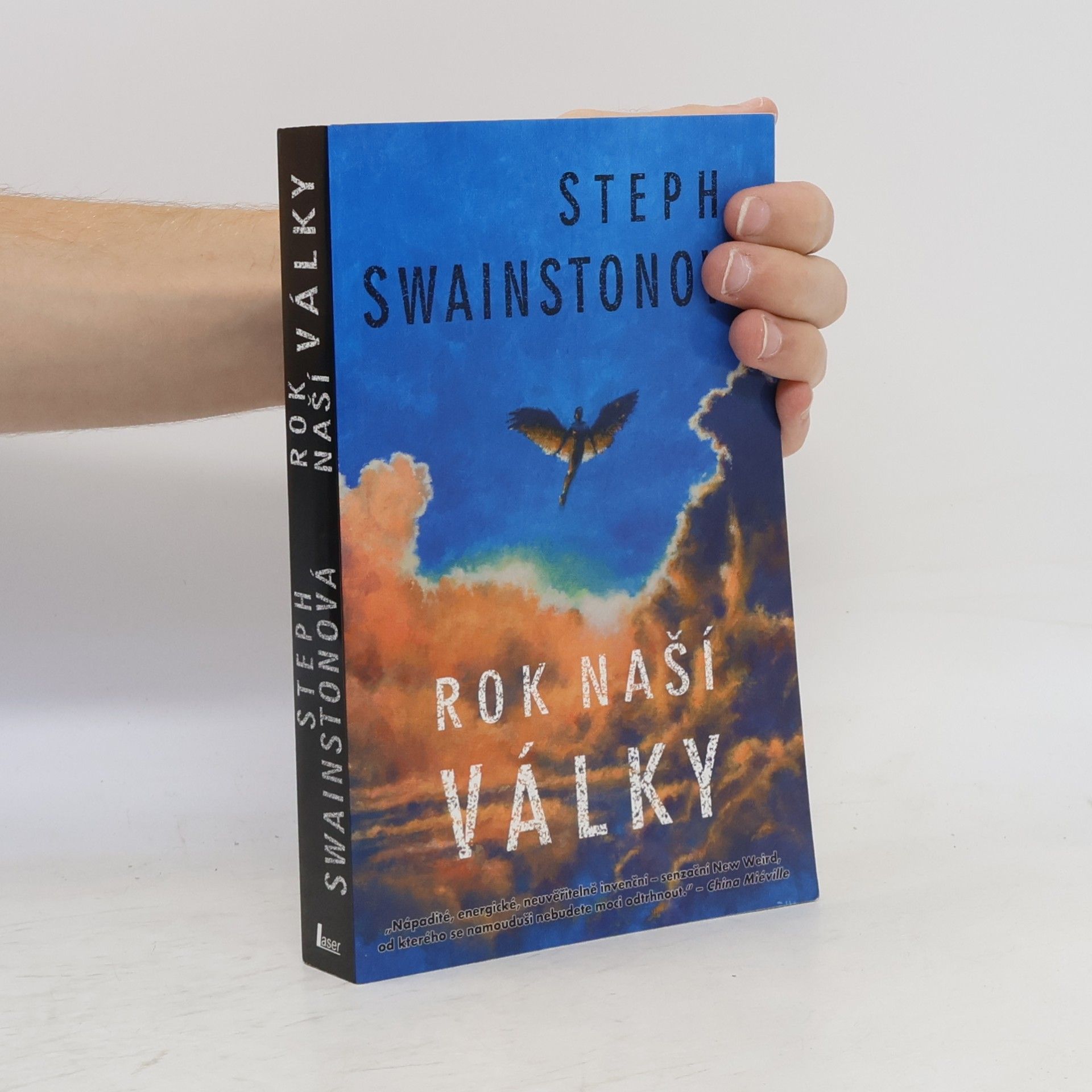 Steph Swainston Rok naší války