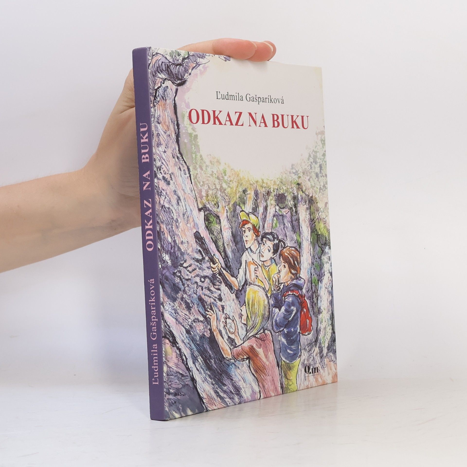 Ľudmila Gašparíková Odkaz na buku